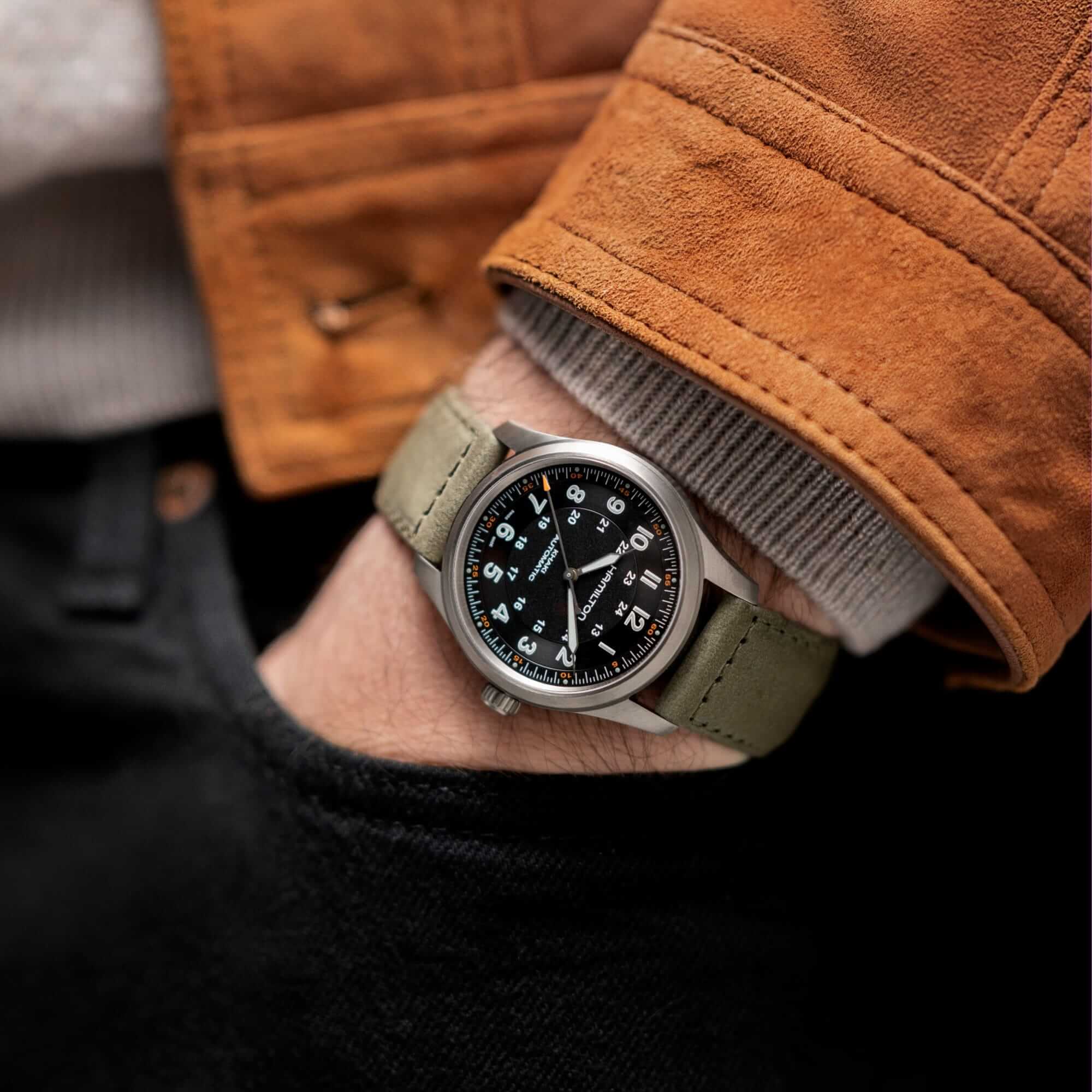 Hamilton Khaki Titanium Automatik Herrenuhr H70205830
