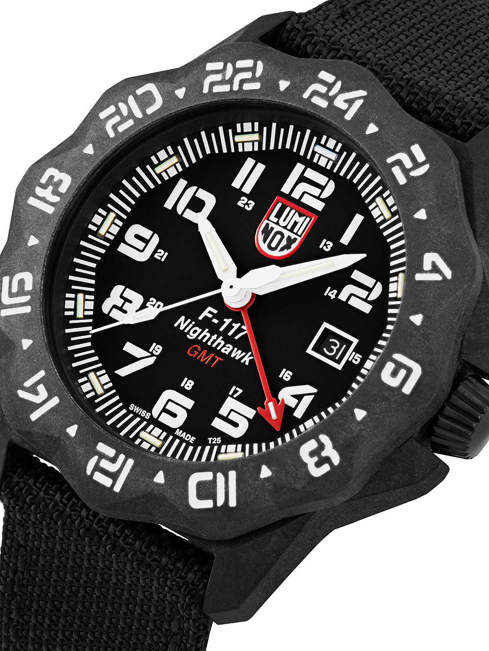 Luminox F-117 Nighthawk 6440 Series Herrenuhr