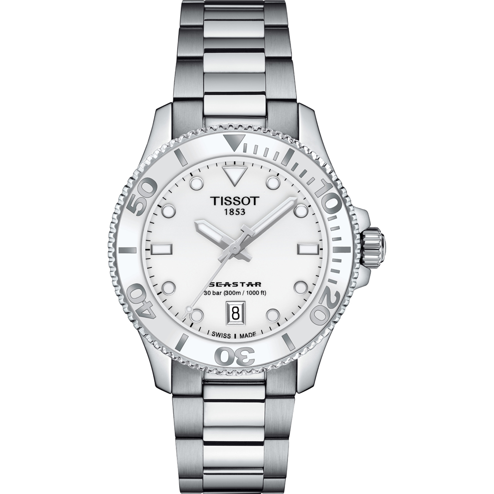 Tissot Seastar 1000 36mm Damenuhr T120.210.11.011.00