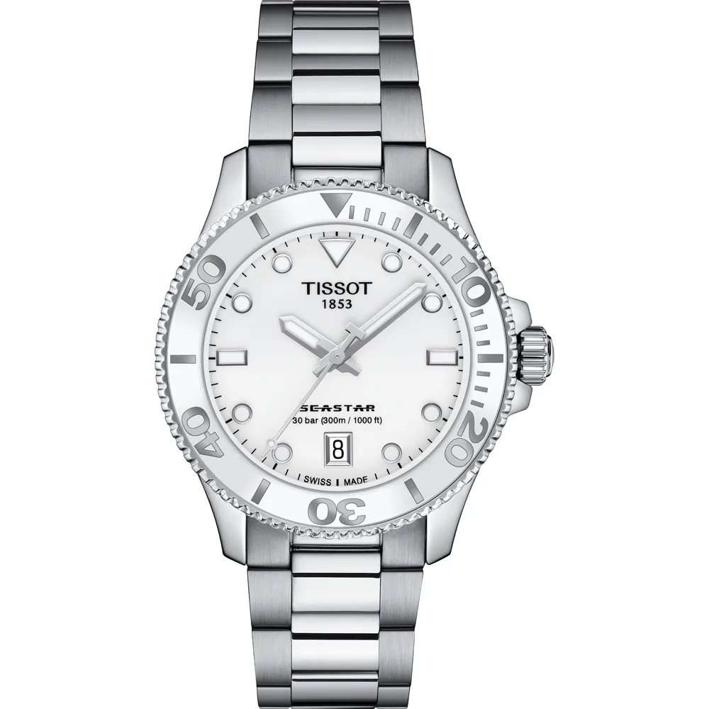 Tissot Seastar 1000 36mm Damenuhr T120.210.11.011.00