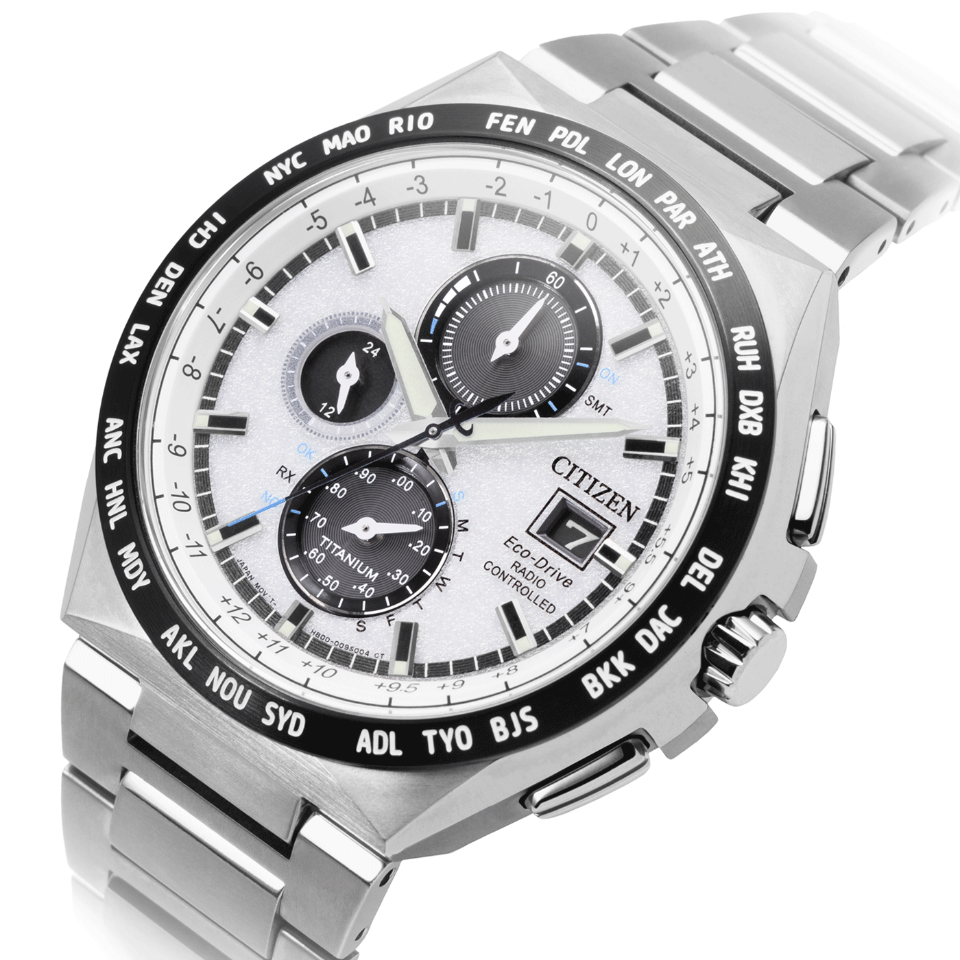 Citizen Eco Drive Chronograph Herrenuhr AT8238-84A