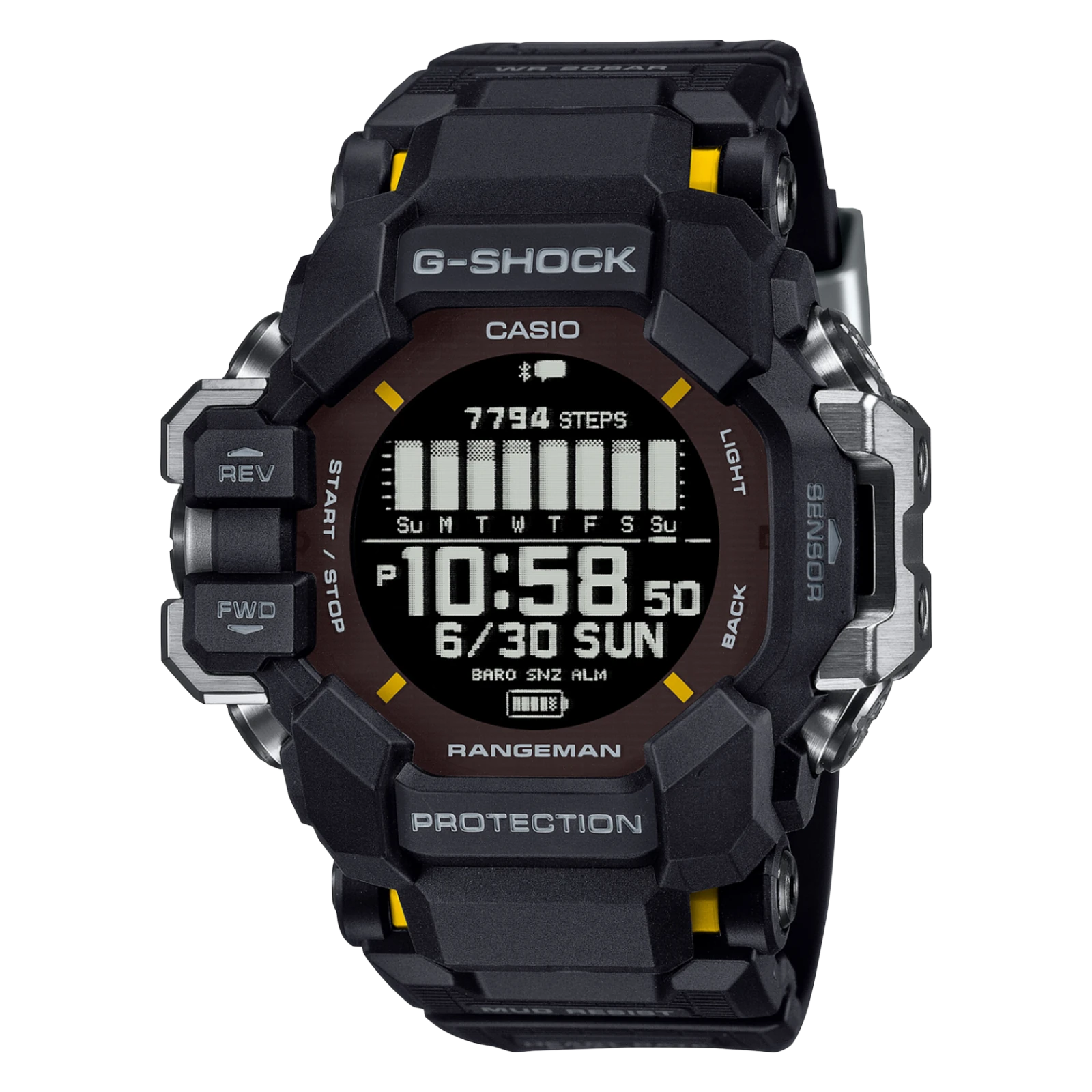 G-SHOCK Rangeman Herrenuhr GPR-H1000-1ER
