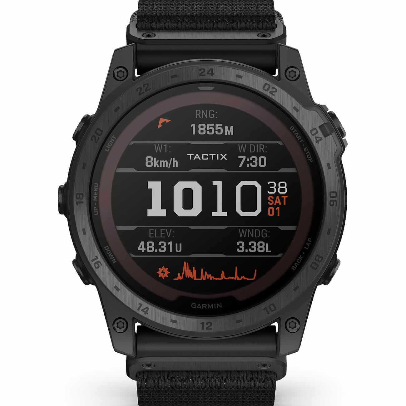 Garmin tactix 7 Pro Ballistics Edition Herrenuhr 010-02704-21
