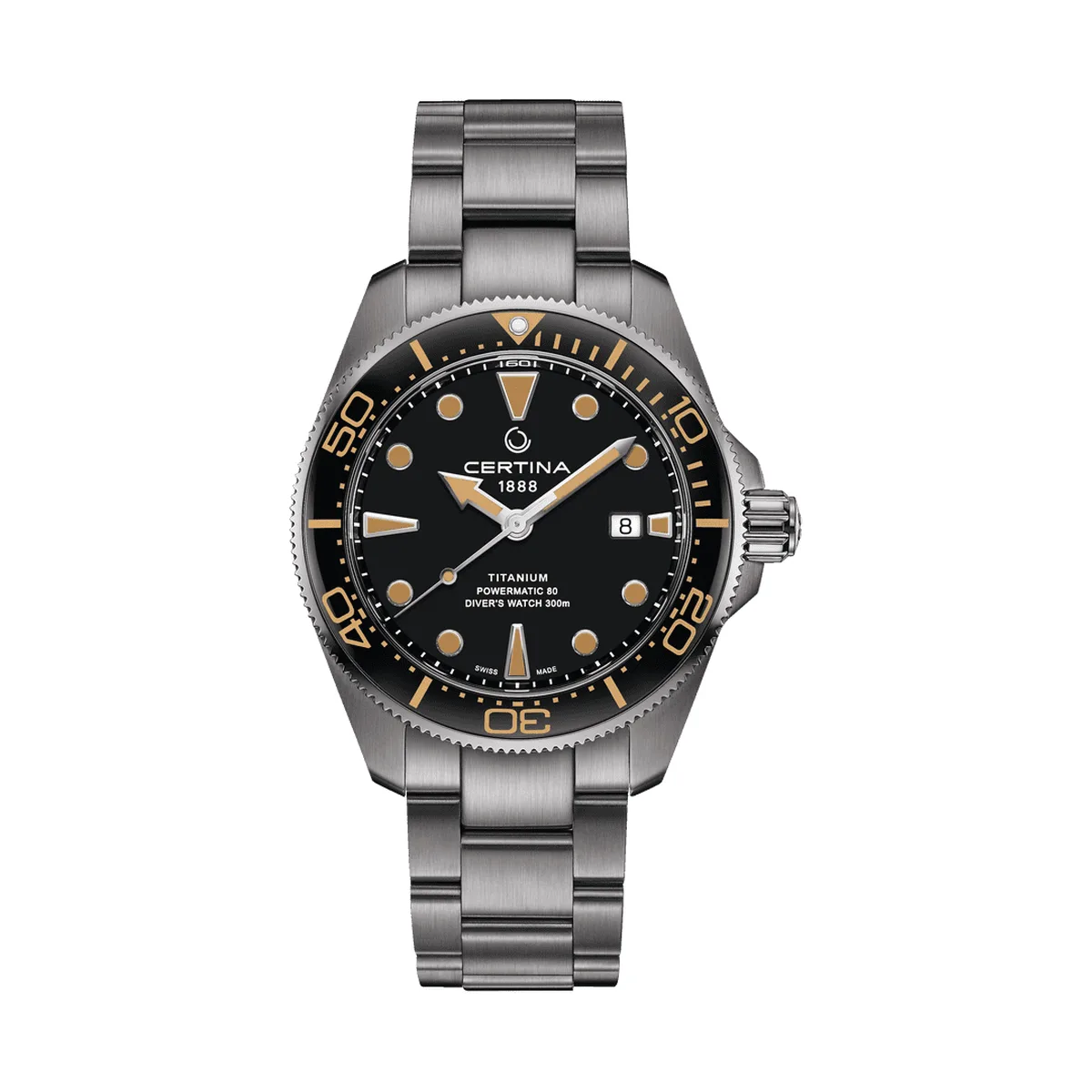 Certina DS Action Diver 43mm Herrenuhr C032.607.44.051.00