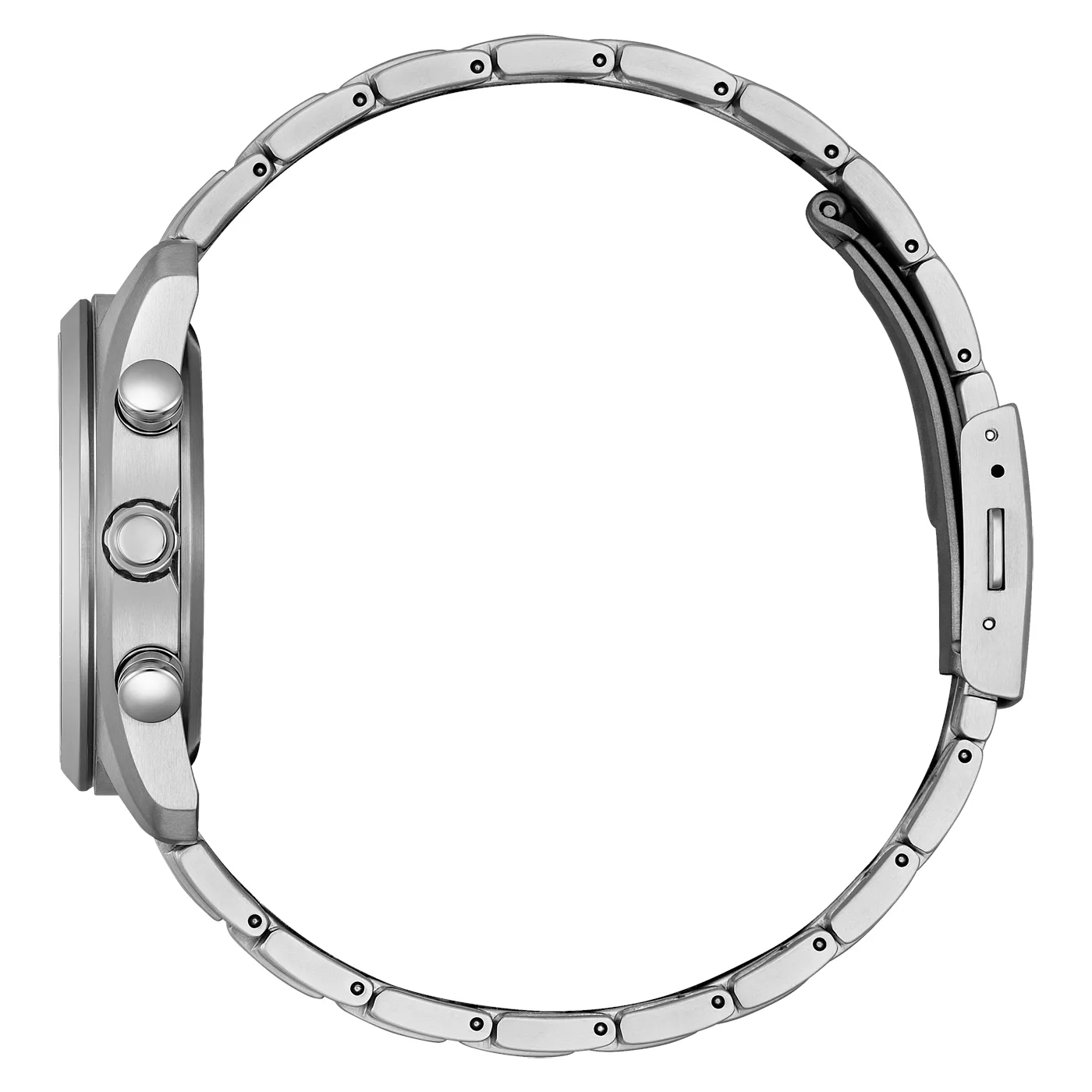 Citizen Super Titanium ™ Eco-Drive grün ø 40mm Herrenuhr AT2590-59X