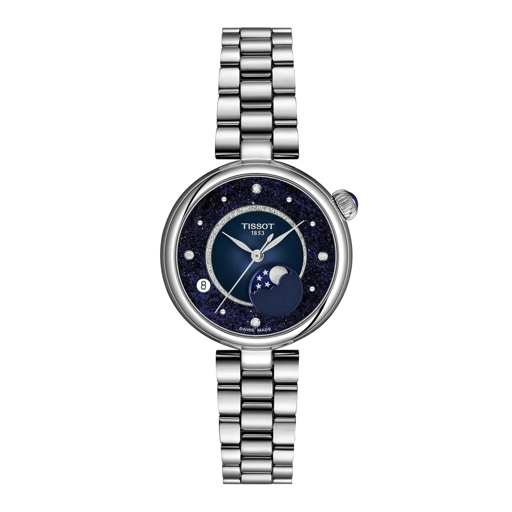 Tissot DESIR 29.6MM Damenuhr T152.223.11.496.00