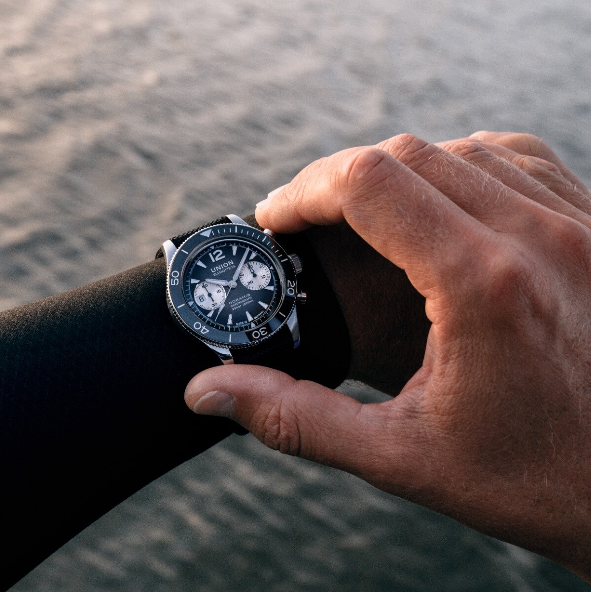 Union Glashütte Noramis Chronograph Sport Herrenuhr D012.927.18.057.00