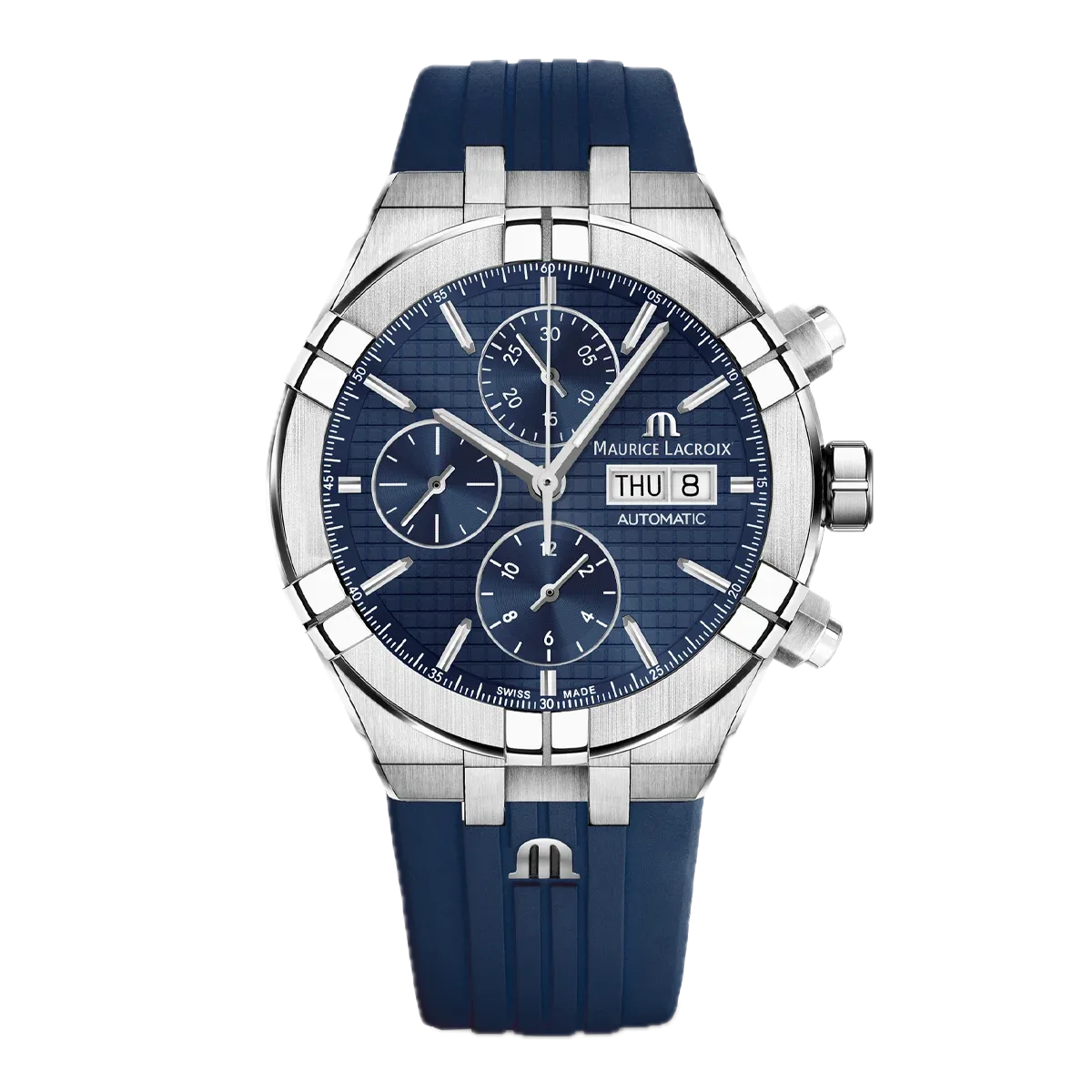 Maurice Lacroix Aikon Chronograph Day Date Herrenuhr AI6038-SS000-430-4