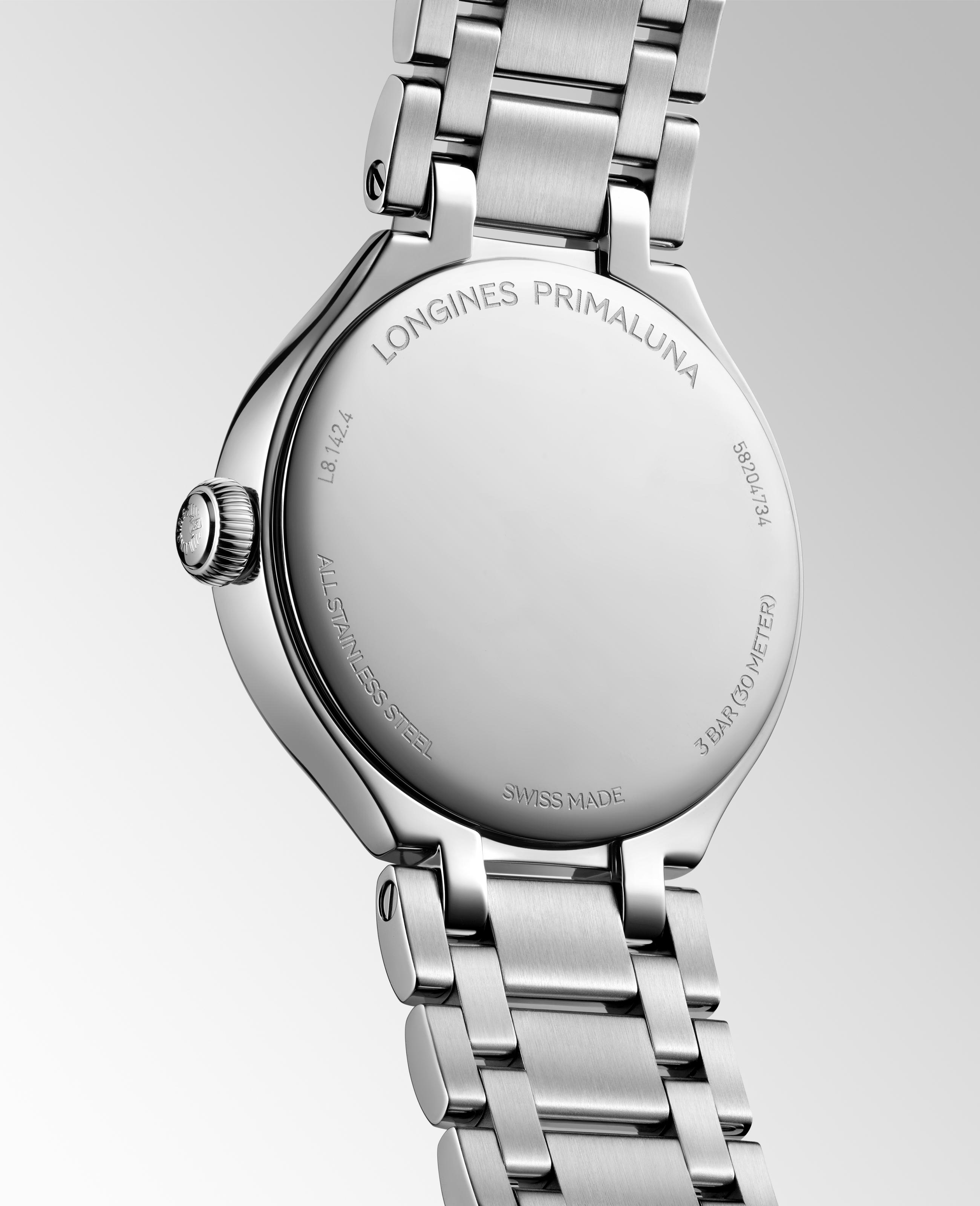 Longines PrimaLuna Damenuhr L8.142.4.71.6