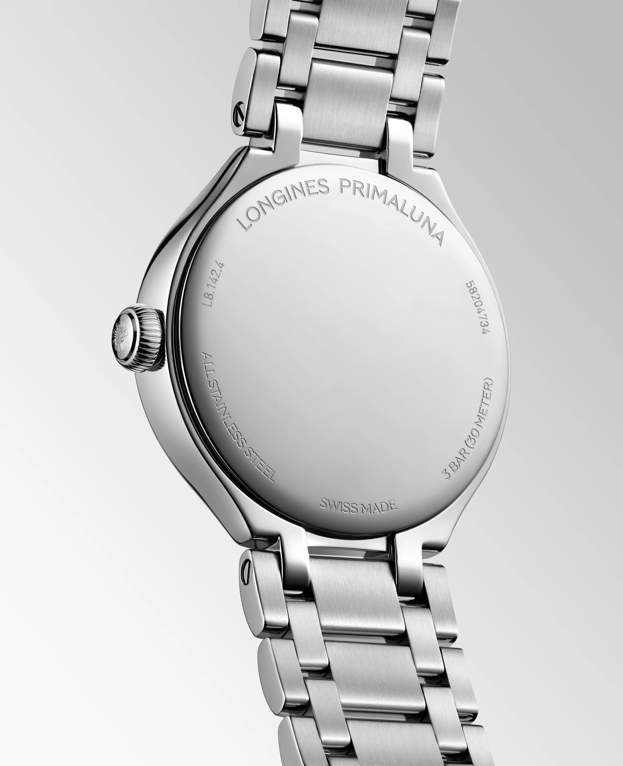 Longines PrimaLuna Damenuhr L8.142.4.71.6
