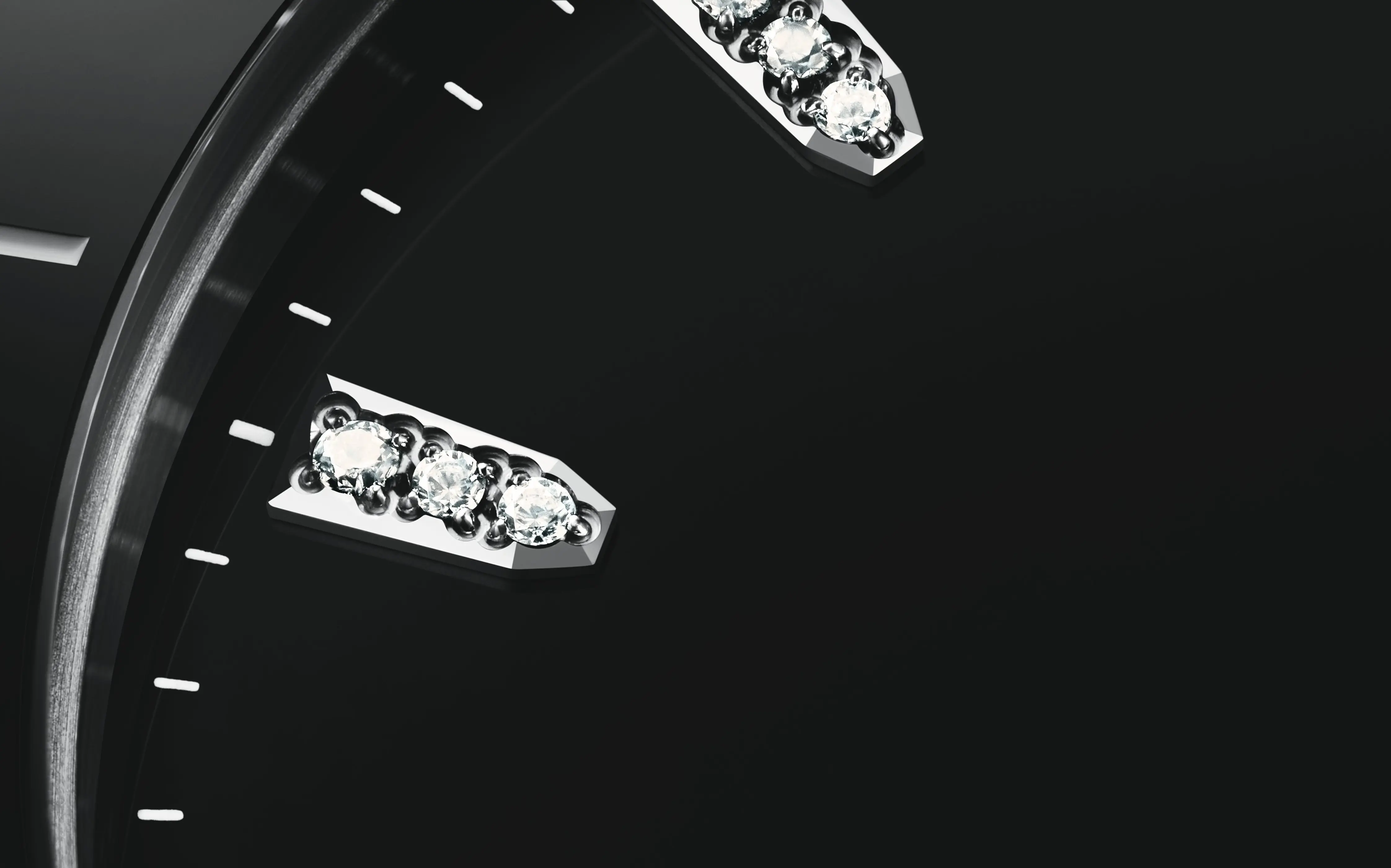 Oris Aquis Date Diamonds 36,5mm Keramik-Lünette 01 733 7792 4194-07 4 19 64FC