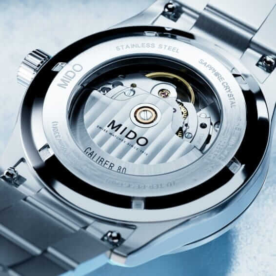 Mido Multifort M Freeze Eisblau Herrenuhr M038.430.11.041.00