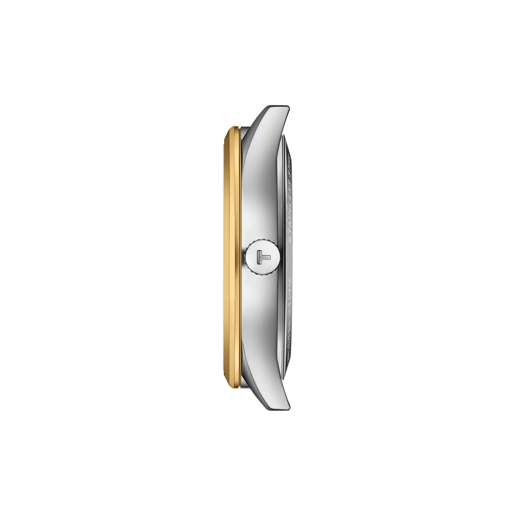 Tissot Classic Dream Powermatic 80, Silber Gold Herrenuhr T158.407.22.031.00