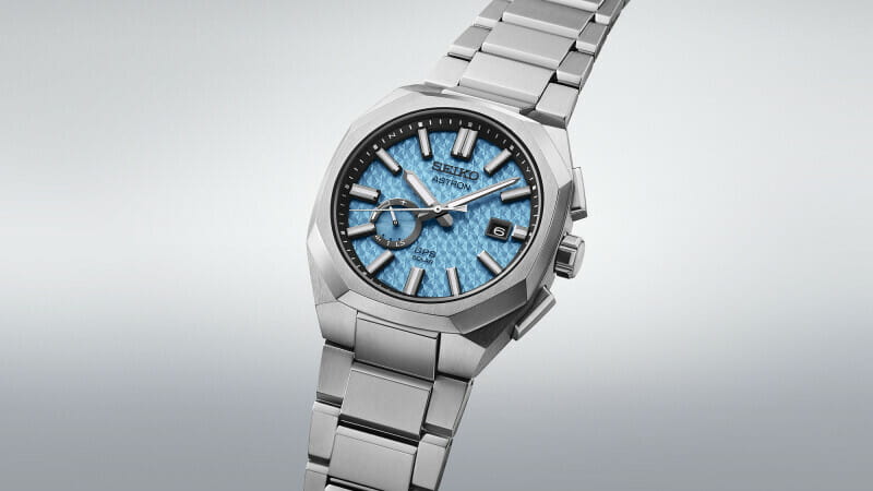 Seiko Astron Quarz GPS Solar Limited Edition Herrenuhr SSJ027J1