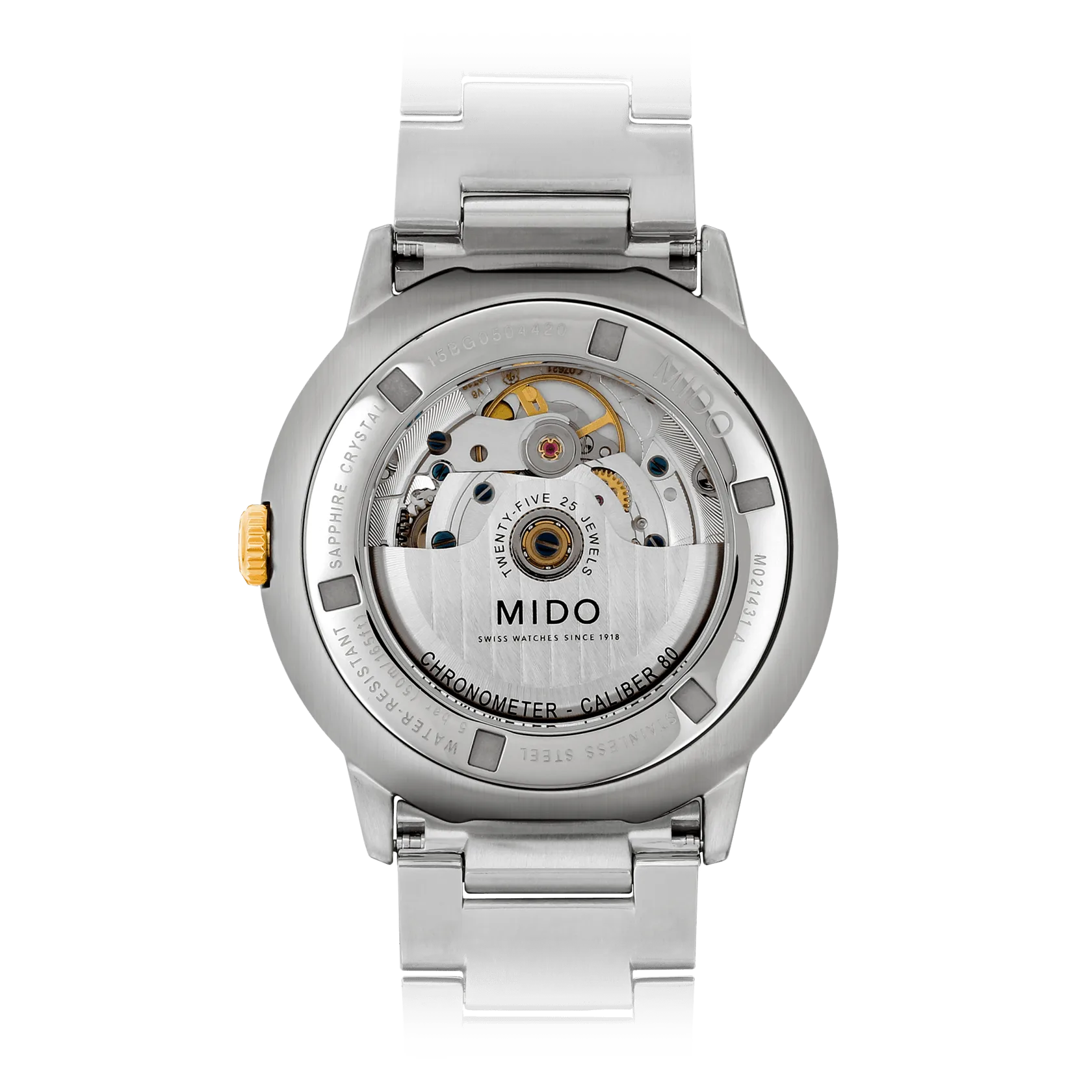 Mido Chronometer Herrenuhr M021.431.22.071.00