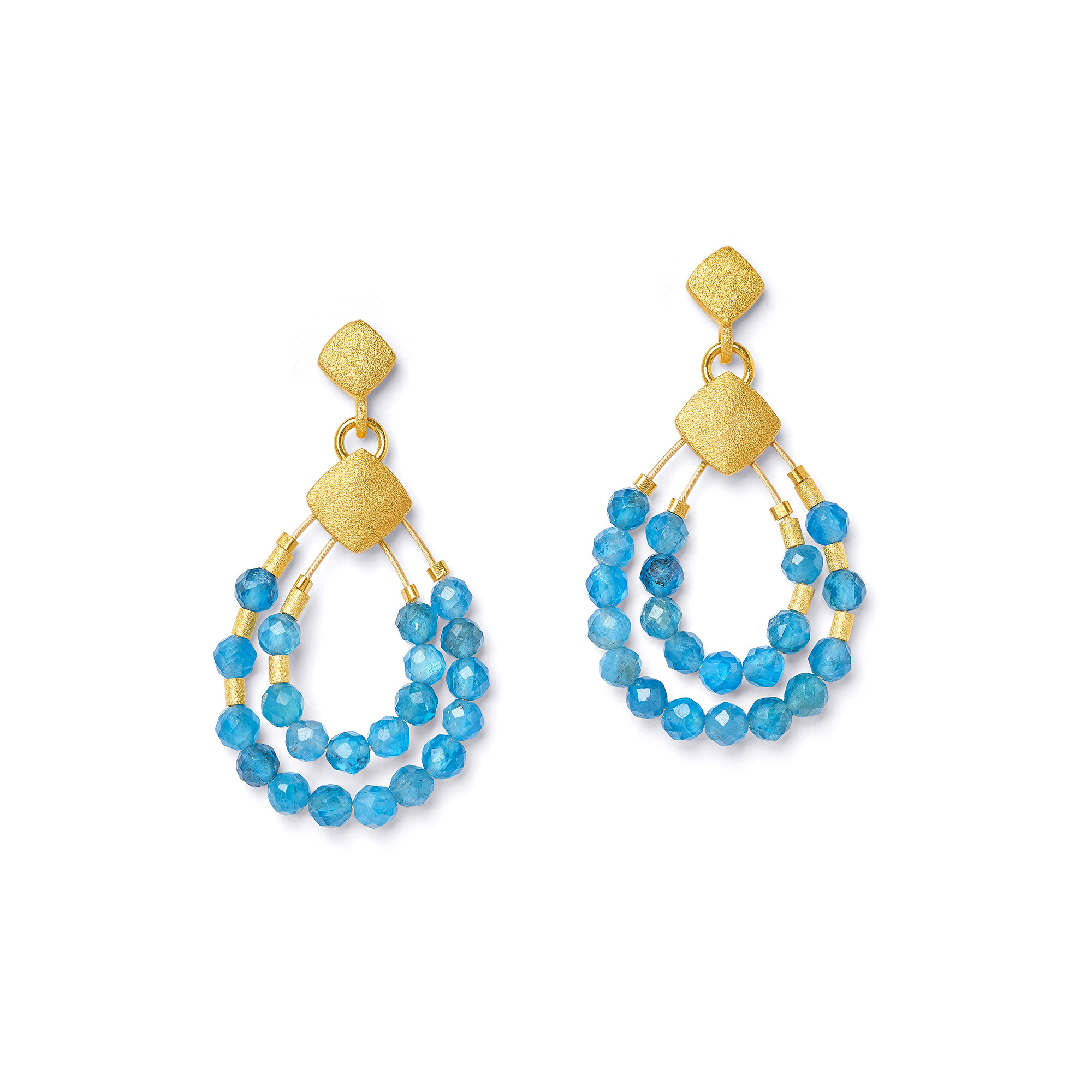 Bernd Wolf Climini Ohrschmuck Apatit 15574816