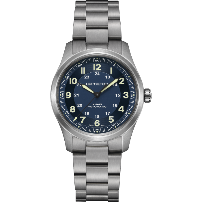 Hamilton Khaki Titanium Automatik H70205140 Herrenuhr
