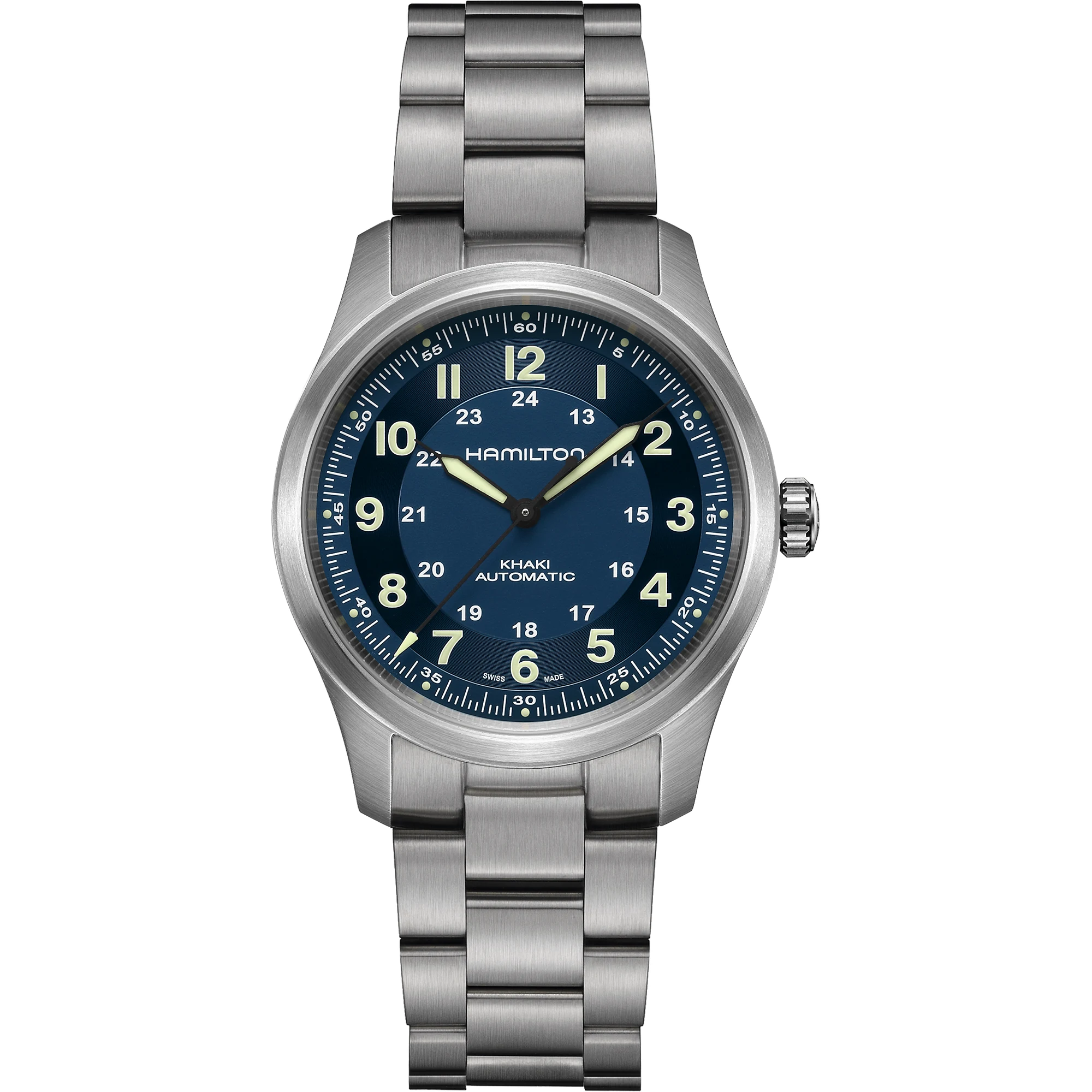 Hamilton Khaki Titanium Automatik H70205140 Herrenuhr