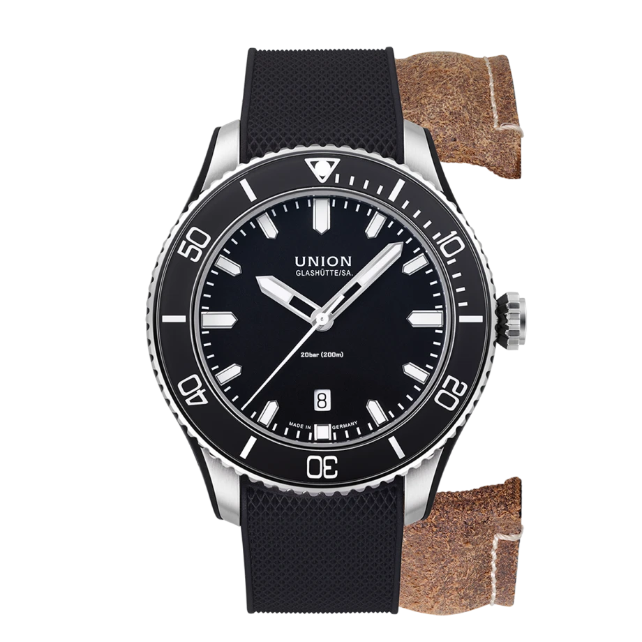 Union Glashütte Belisar Datum Sport Set Herrenuhr D009.907.27.057.00