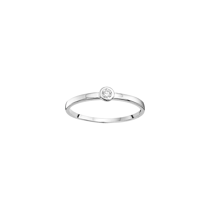 CEM Damenschmuck Damenring, 0,05 ct 6-205915-001