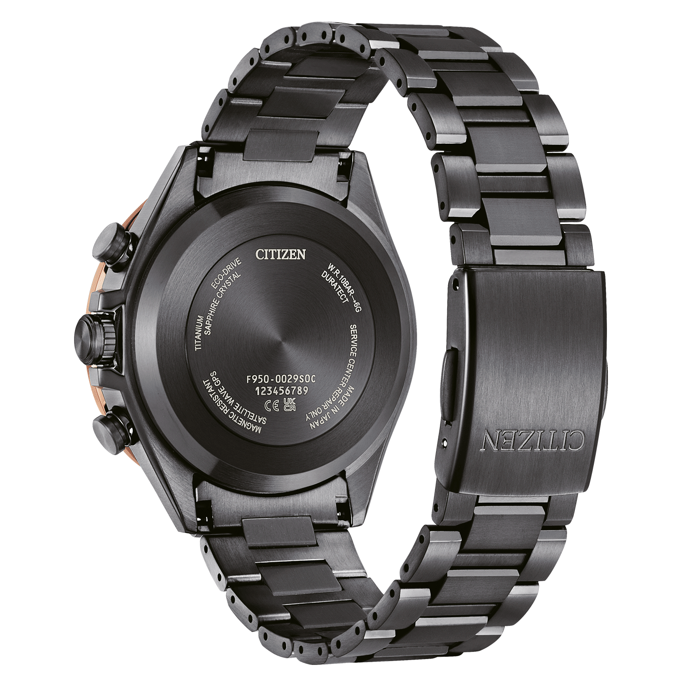 Citizen Attesa Satellite Wave Herrenuhr CC4074-61W