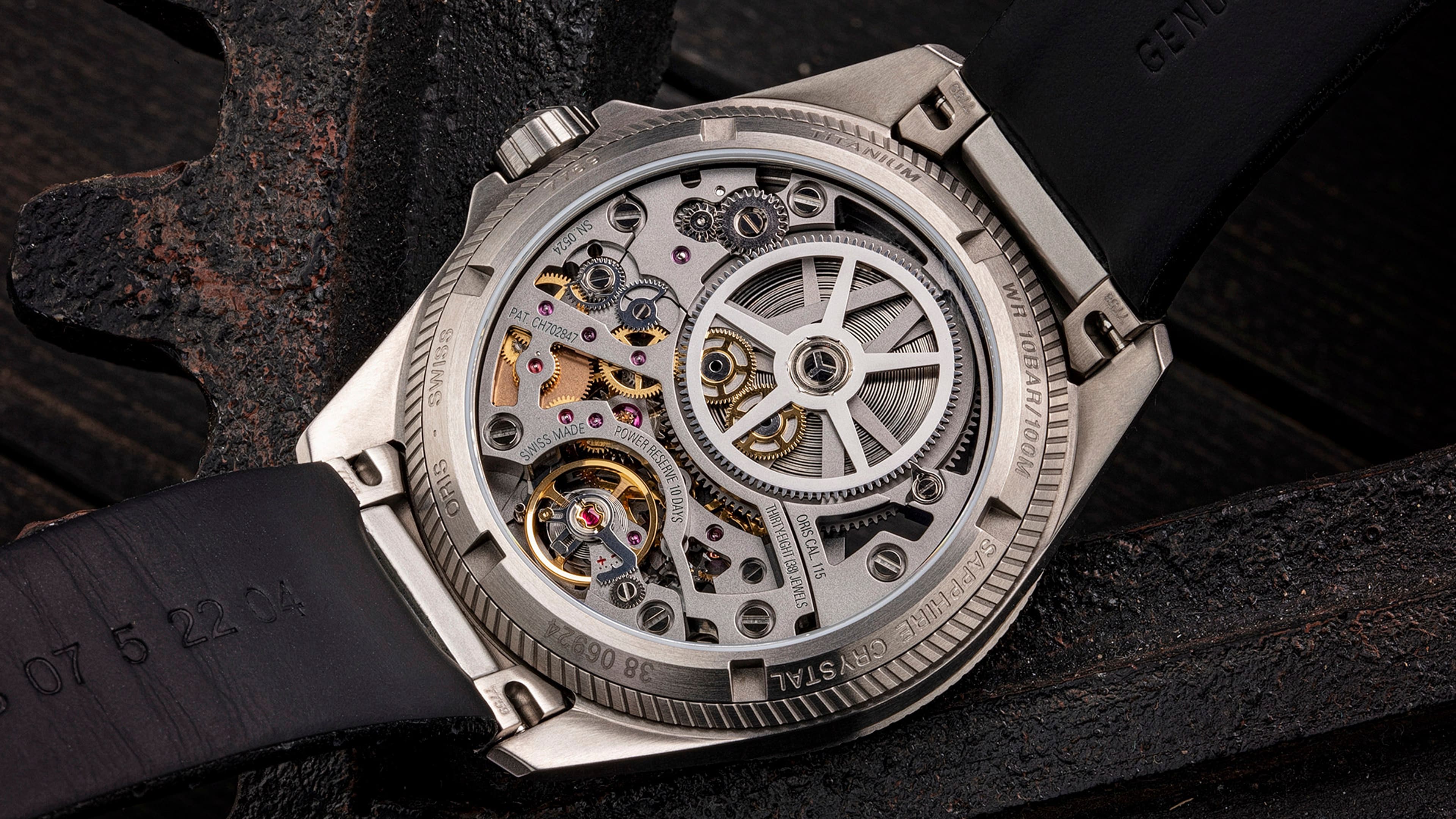 Oris Herrenuhr BC ProPilot X