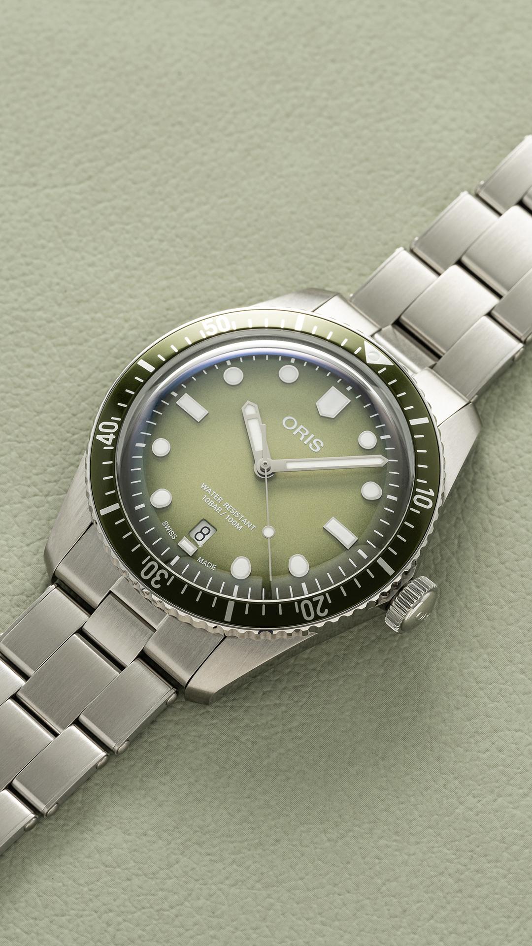 Oris Herrenuhr Divers Sixty-Five 01 733 7707 4057-07 8 20 18