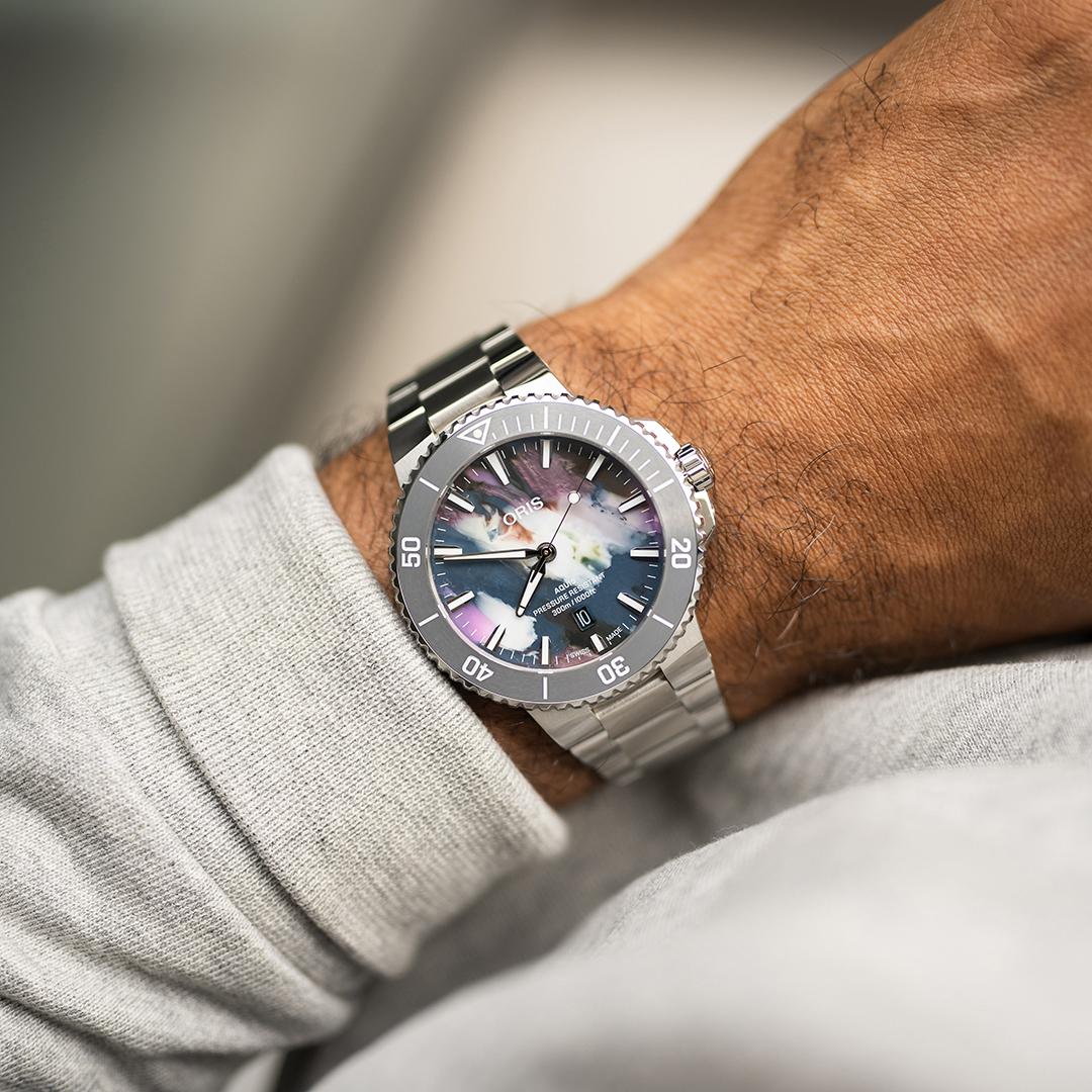 Oris Herrenuhr Aquis 01 733 7789 4150-07 8 23 04PEB