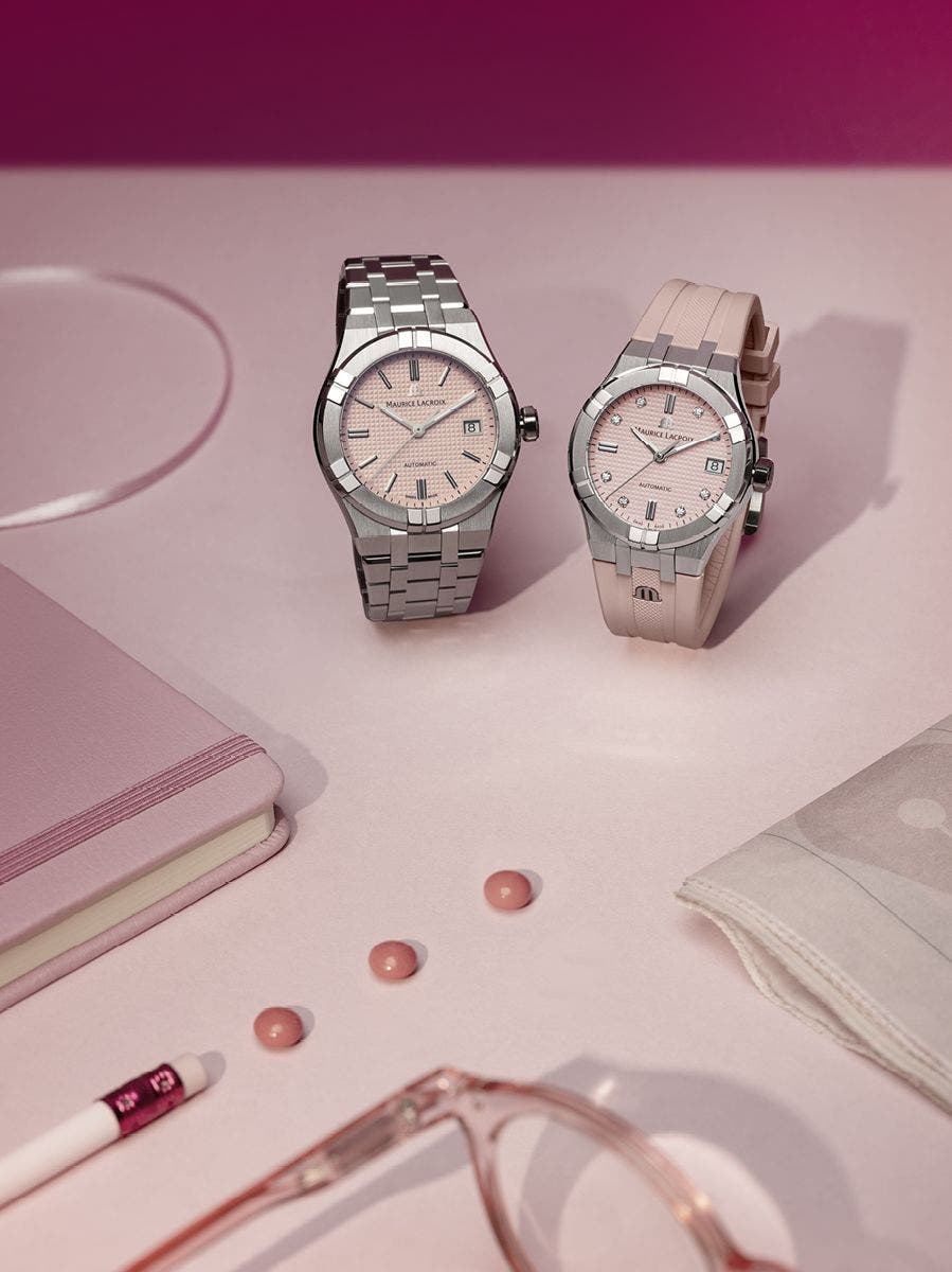 Maurice Lacroix Aikon Automatic Damenuhr AI6006-SS00F-550-E