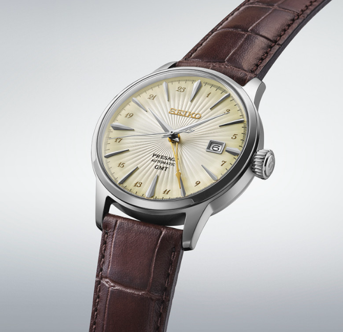 Seiko Presage Automatik Herrenuhr SSK041J1