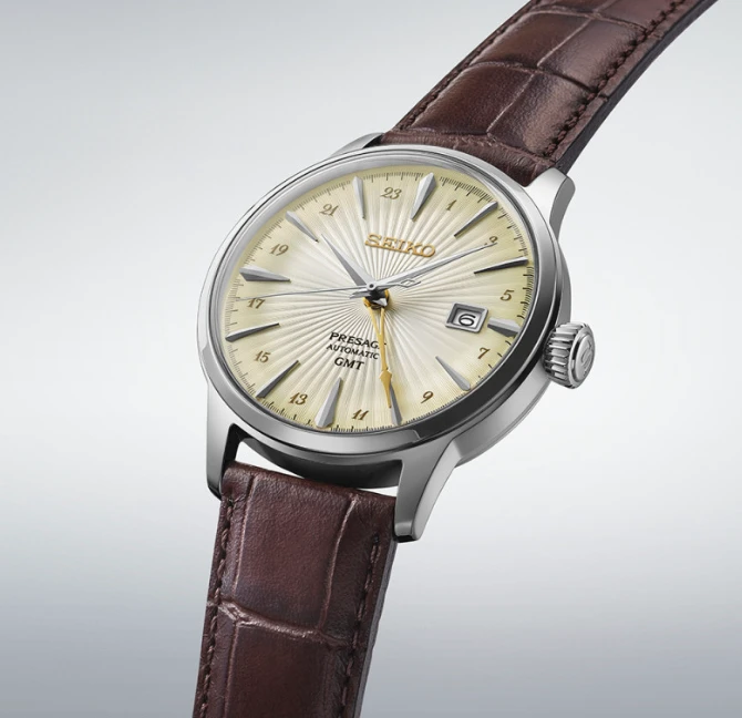 Seiko Presage Automatik Herrenuhr SSK041J1