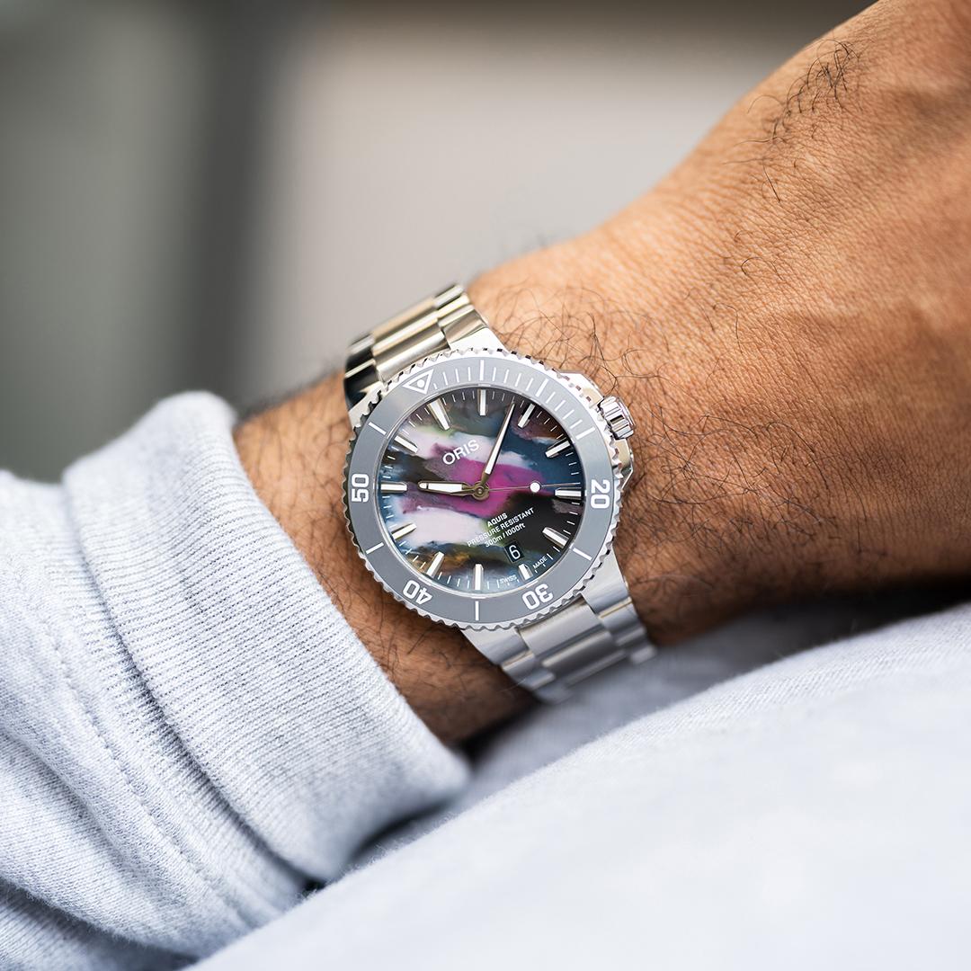 Oris Herrenuhr Aquis 01 733 7787 4150-07 8 22 04PEB