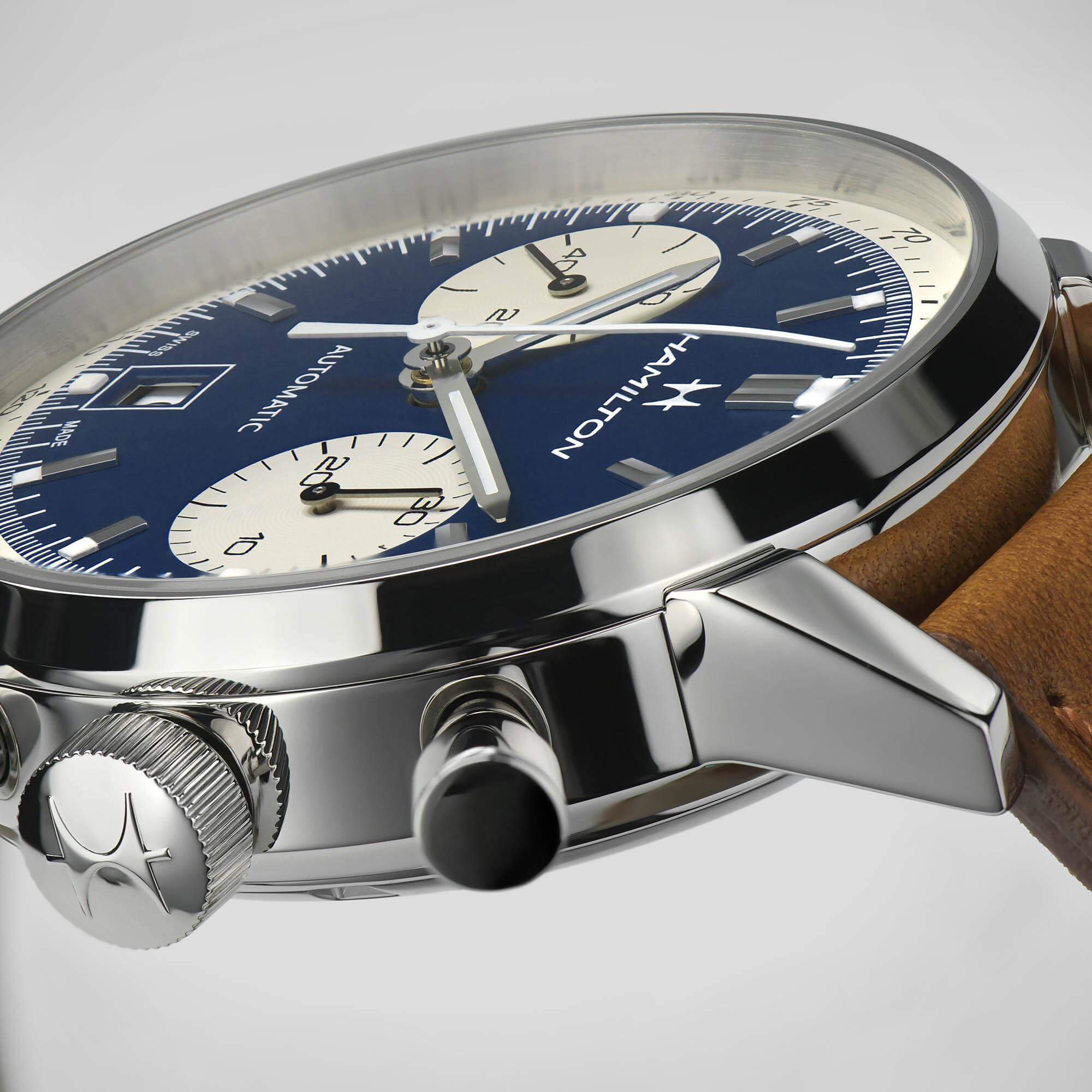 Hamilton Intra-Matic Automatik Chrono H38416541 Herrenuhr
