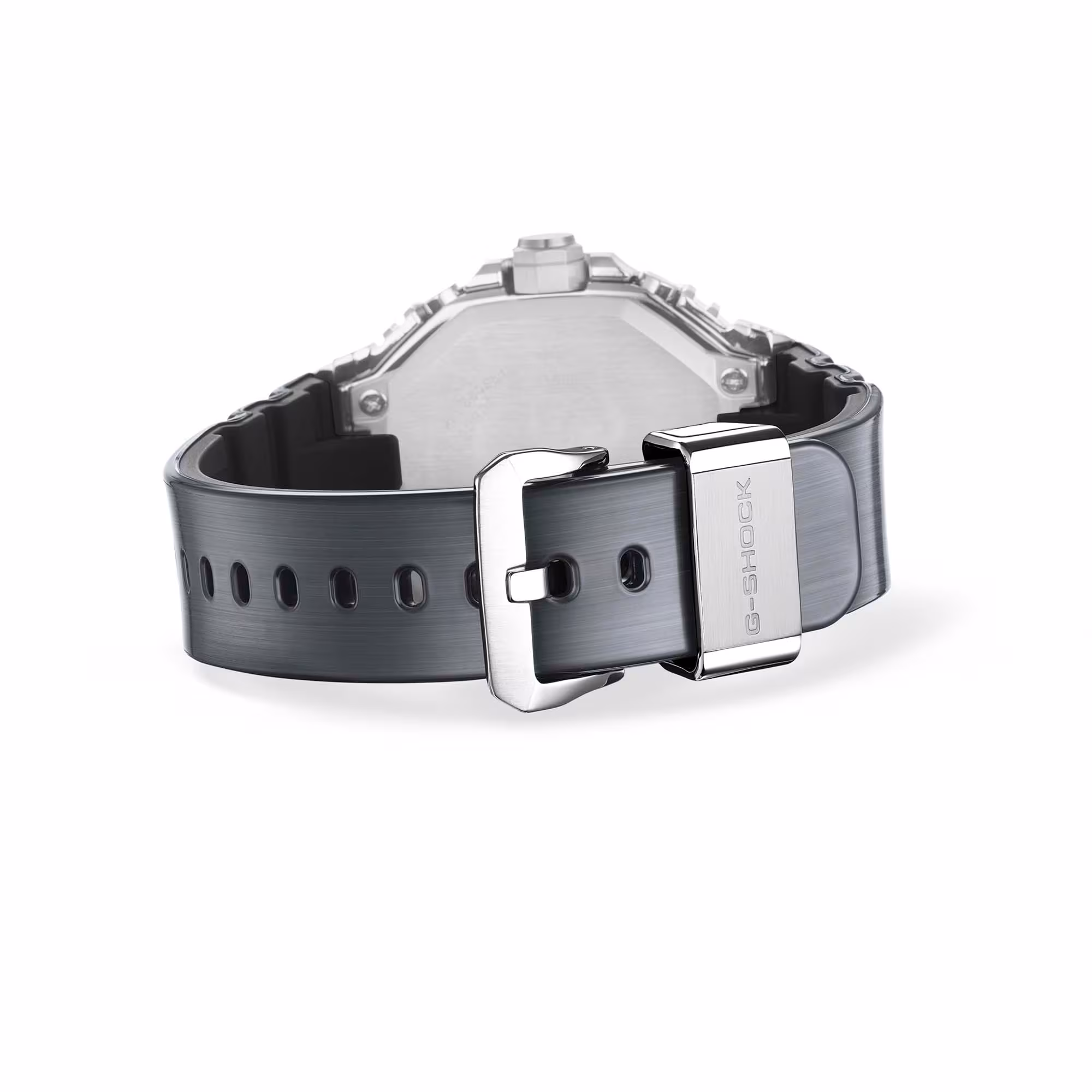 G-Shock G-Steel Protection Classic, Solar, Silikonband, 46mm Herrenuhr GMC-B2100Y-1AER