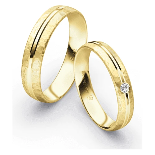First Individual Love 3D Yellow – Two Trauringpaar Rauschmayer 72-04037 | 73-04037