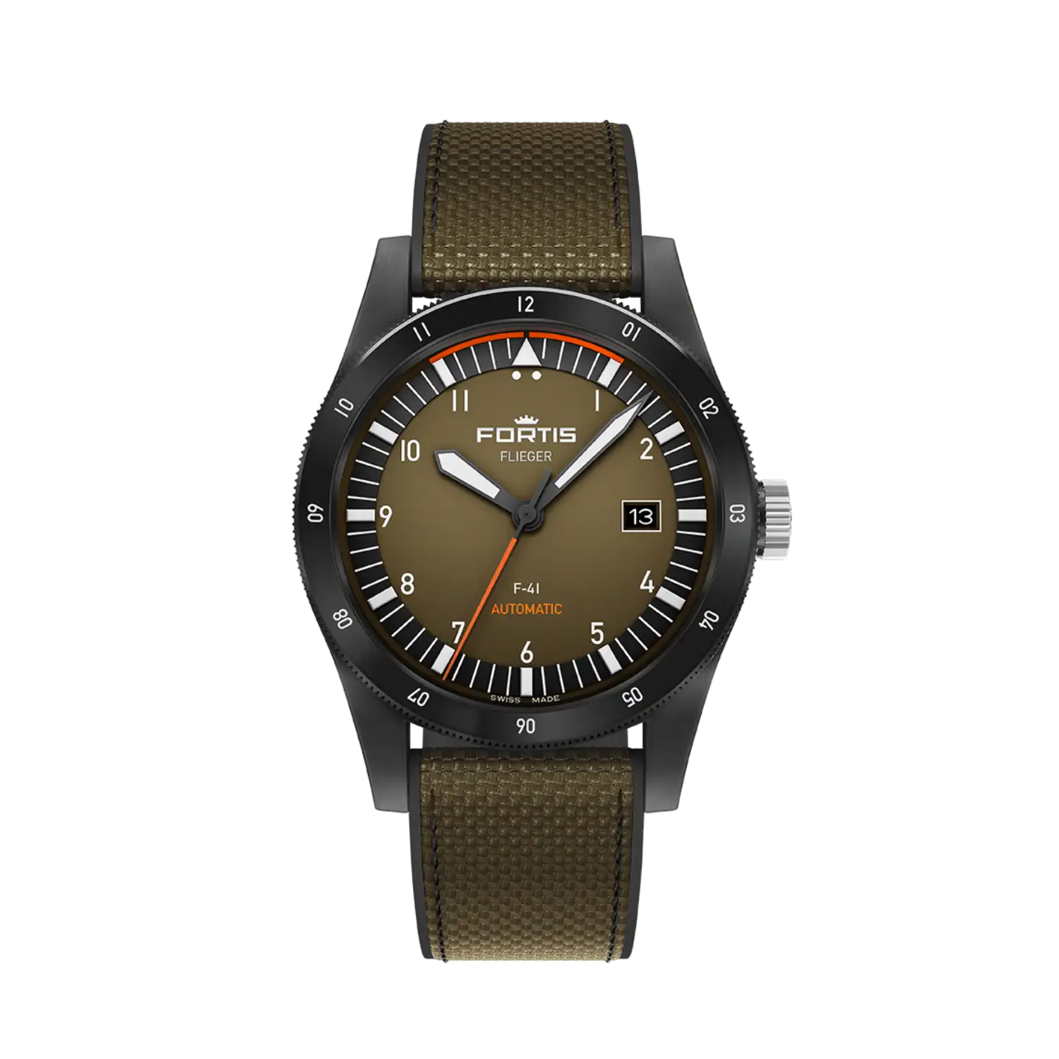Fortis FLIEGER F-41 WERK 7 Herrenuhr F4220031