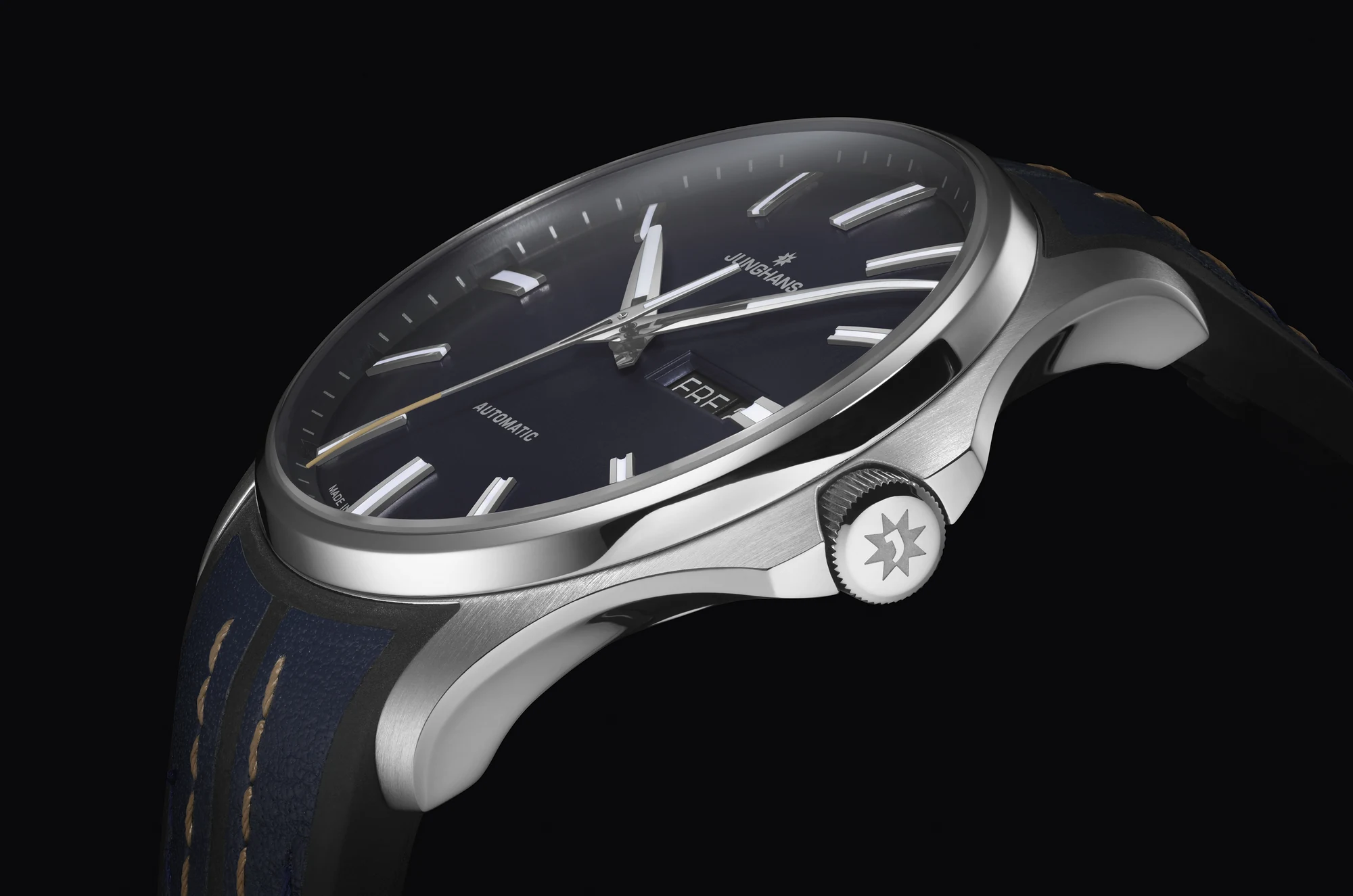 Junghans Meister S Automatic Herrenuhr 27/4211.00