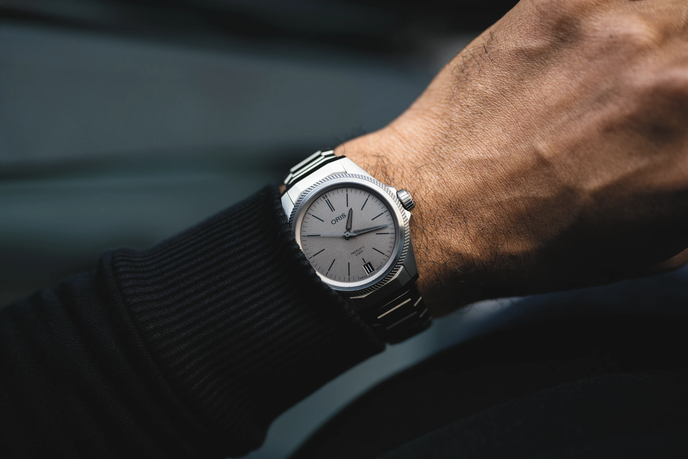 Oris Herrenuhr BC ProPilot X