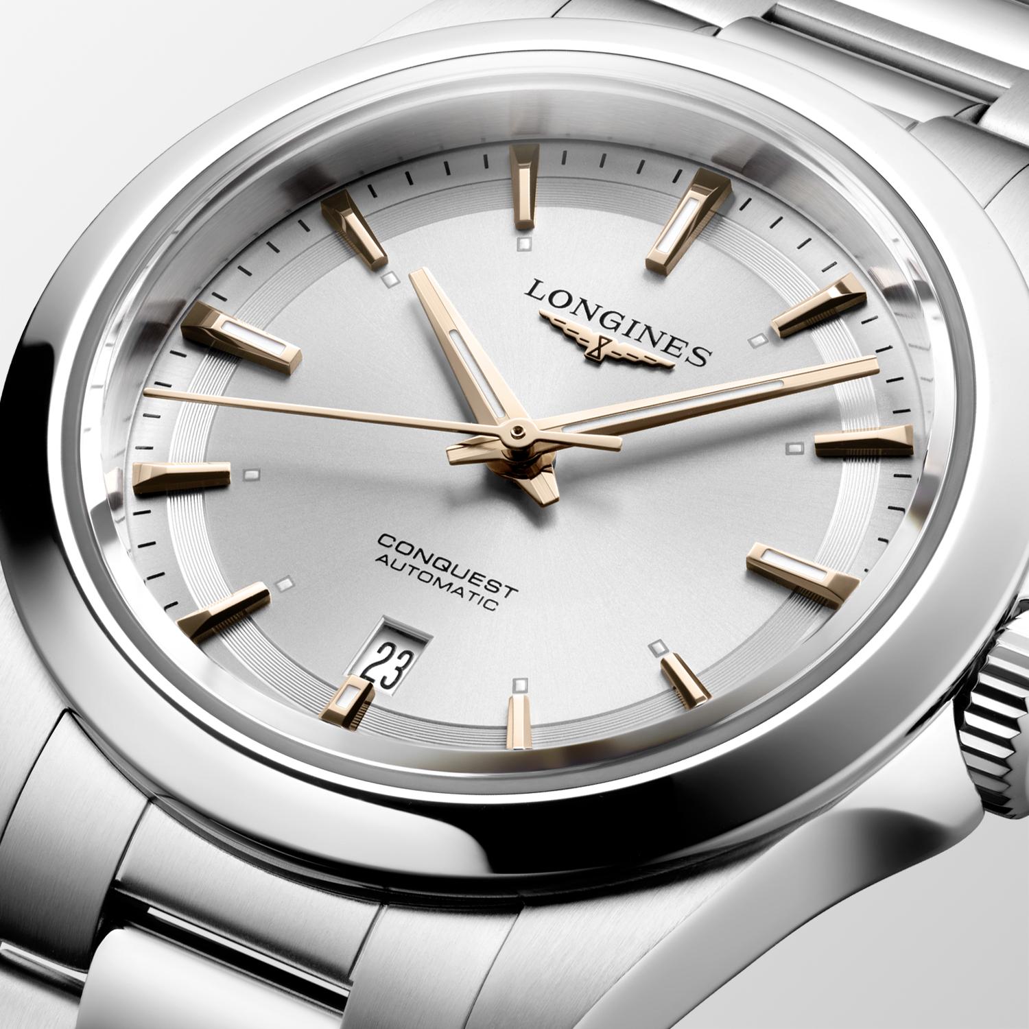 Longines Conquest Damenuhr L3.320.4.72.6