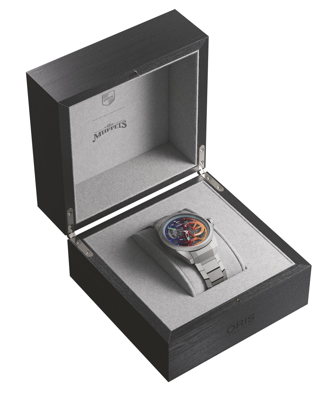 Oris ProPilot X Calibre 115 Gonzo Edition Skelett 44mm Titan Herrenuhr 01 115 7759 7180-Set