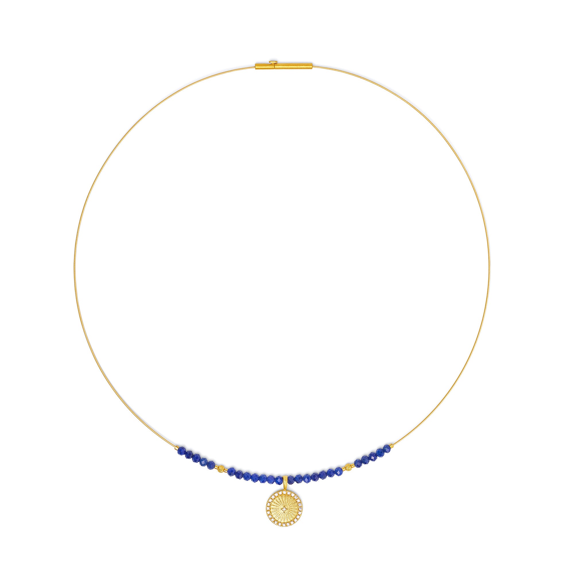 Bernd Wolf Sunny Collier Lapislazuli, 8800001236-043