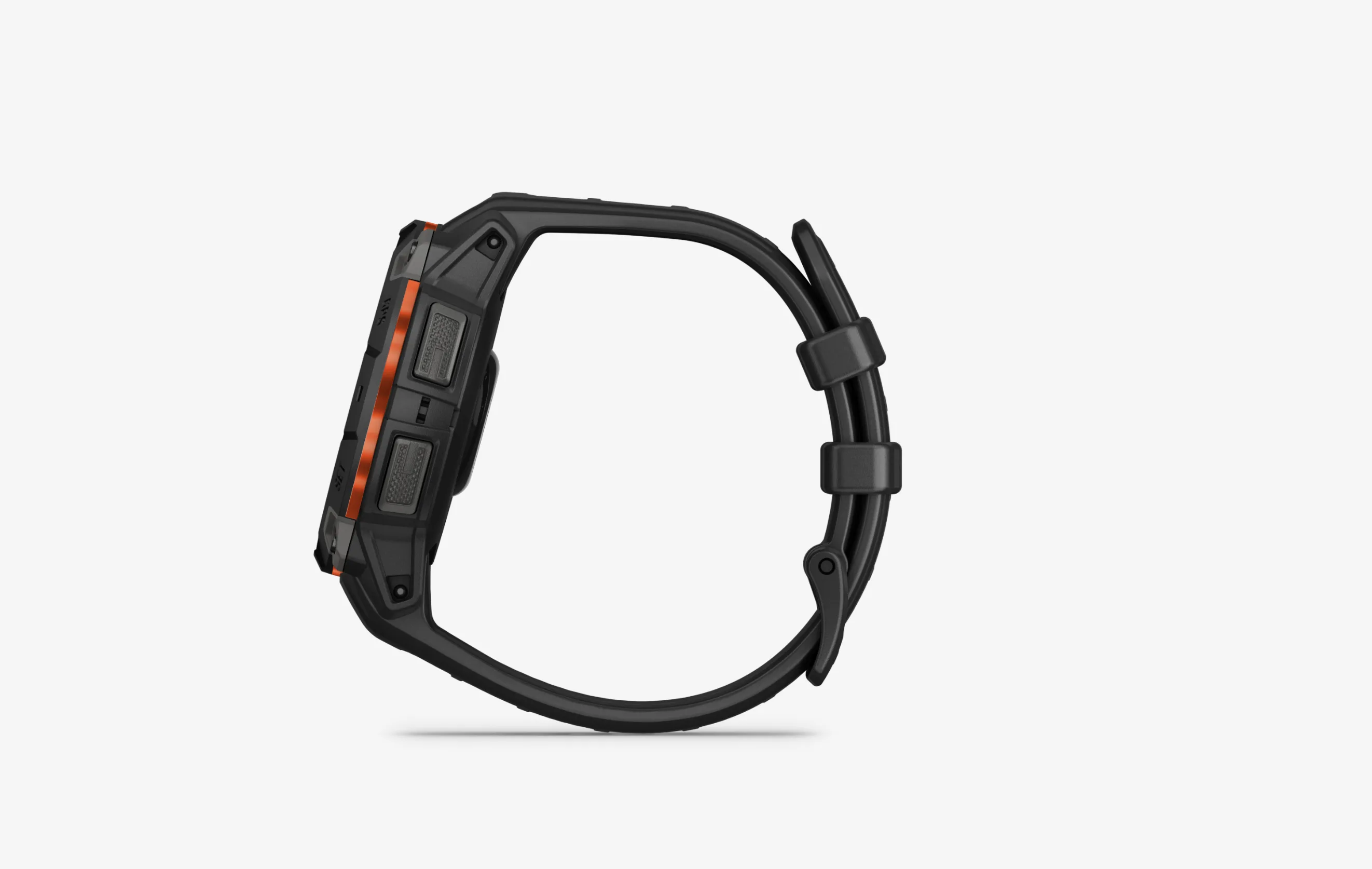 Garmin Instinct® 3 Solar 010-02934-00 - 45 mm Schwarz mit Silikon-Wechselarmband 22 mm Schwarz
