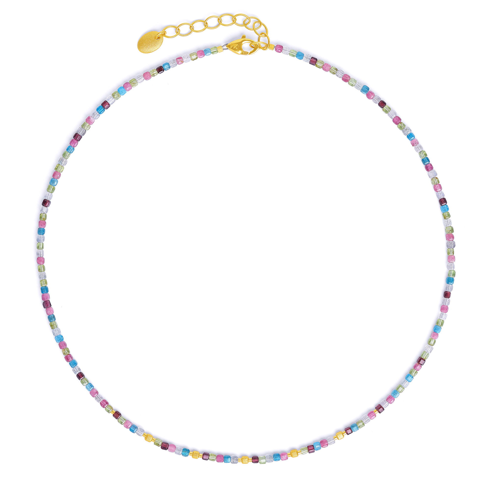 Bernd Wolf Cusenia Kette Designlinie Cubes 46cm, 8100000706-V46