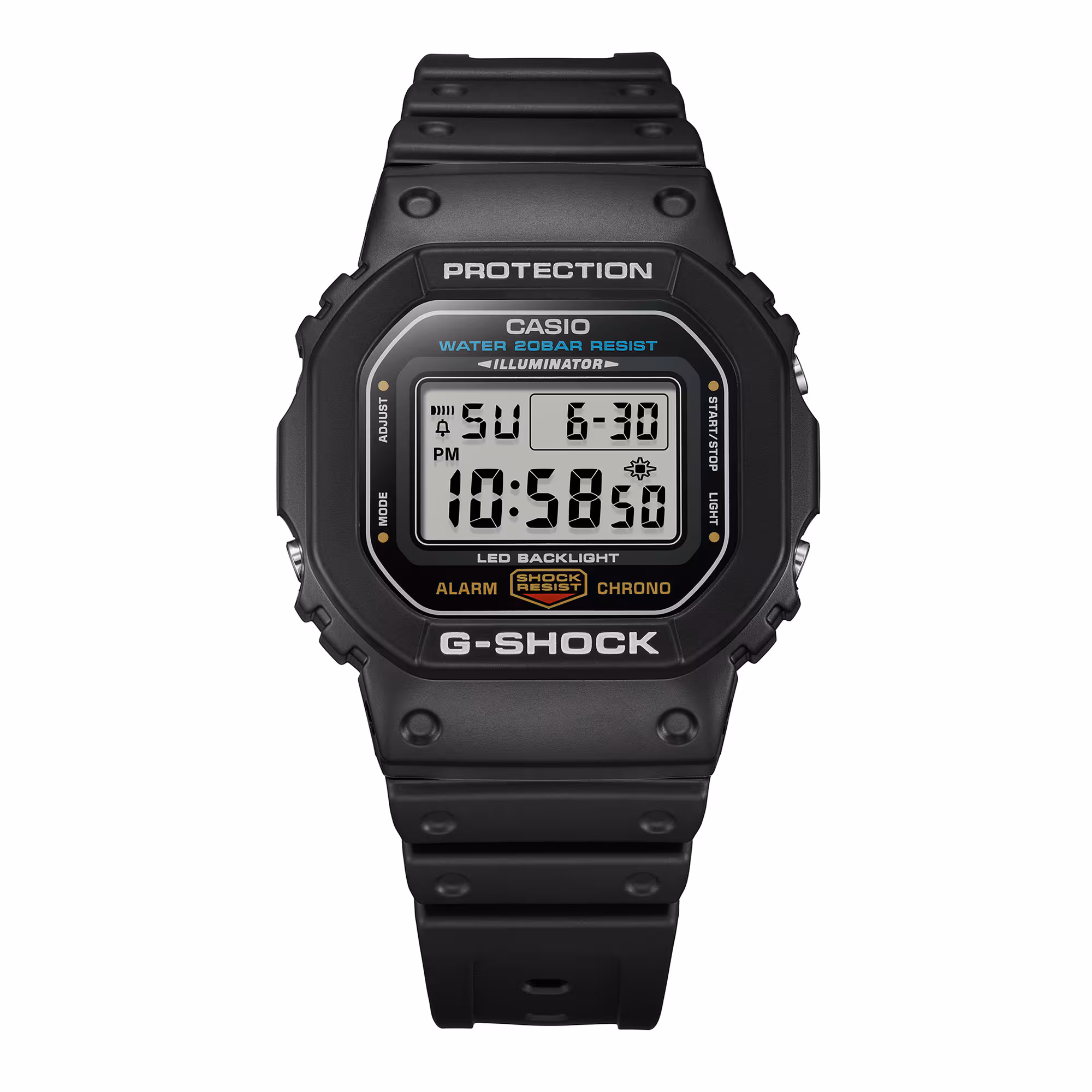 G-Shock DIGITAL SERIE 5600 Herrenuhr DW-5600UE-1