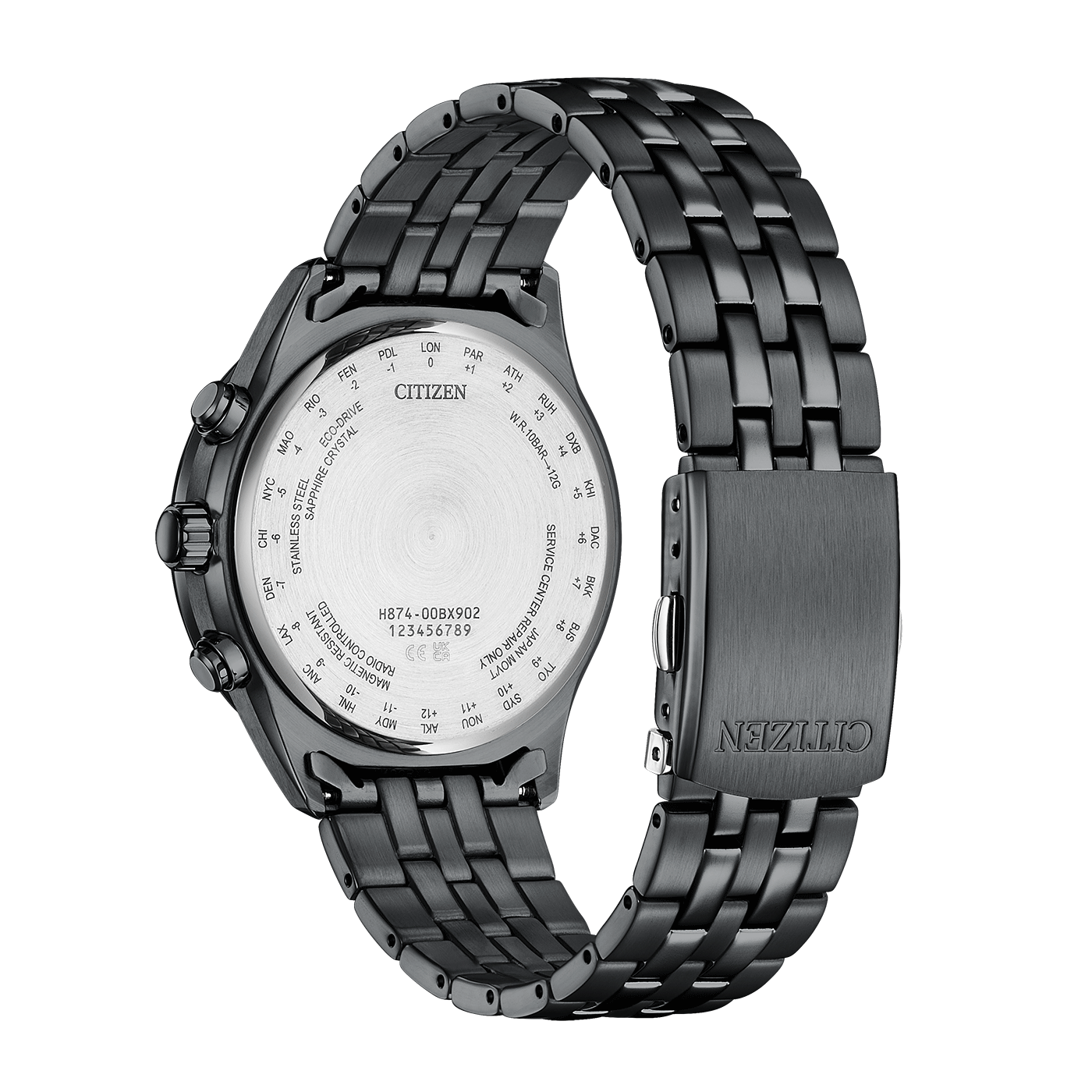 Citizen Funk-Solar Mondphase Herrenuhr BY1035-56L