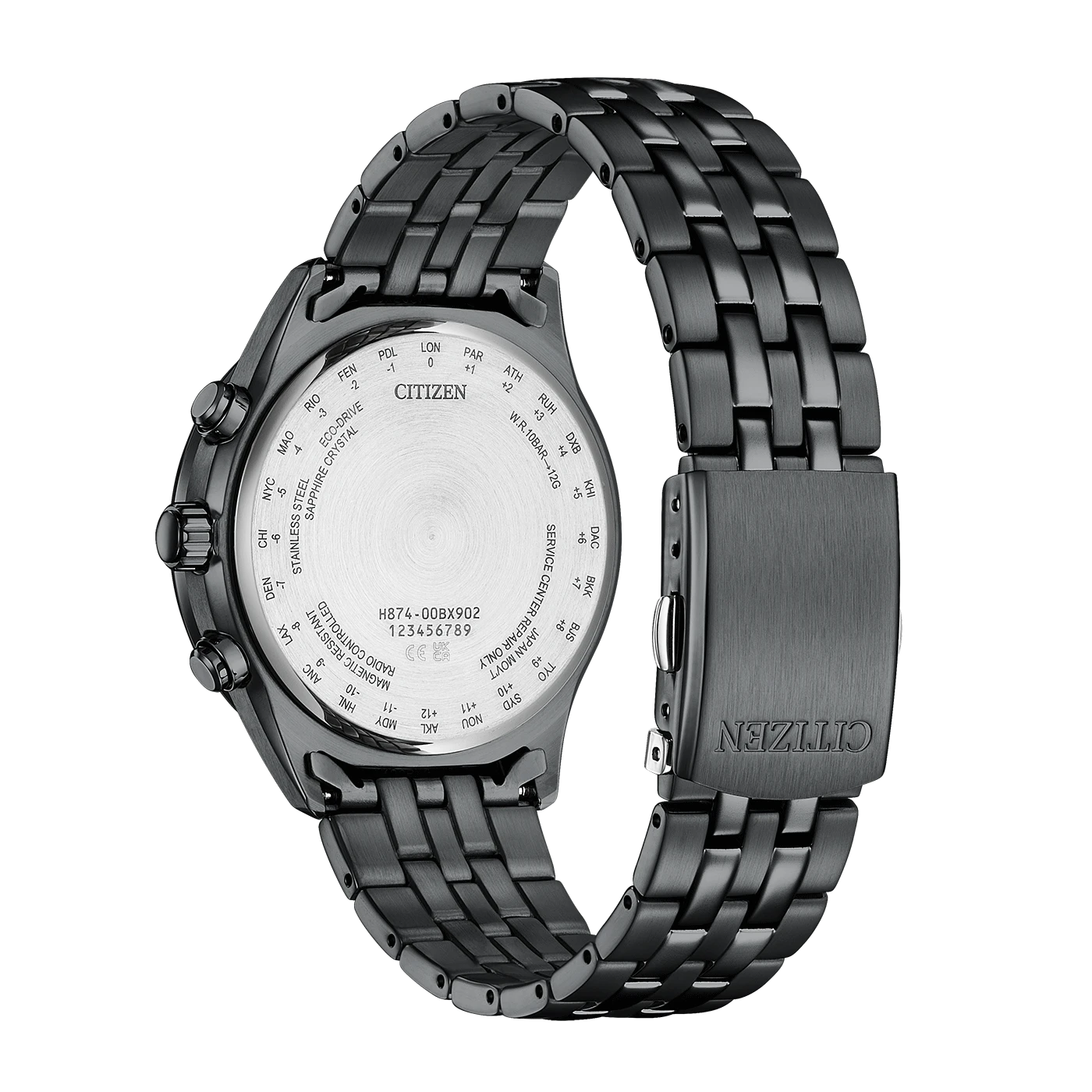 Citizen Funk-Solar Mondphase Herrenuhr BY1035-56L