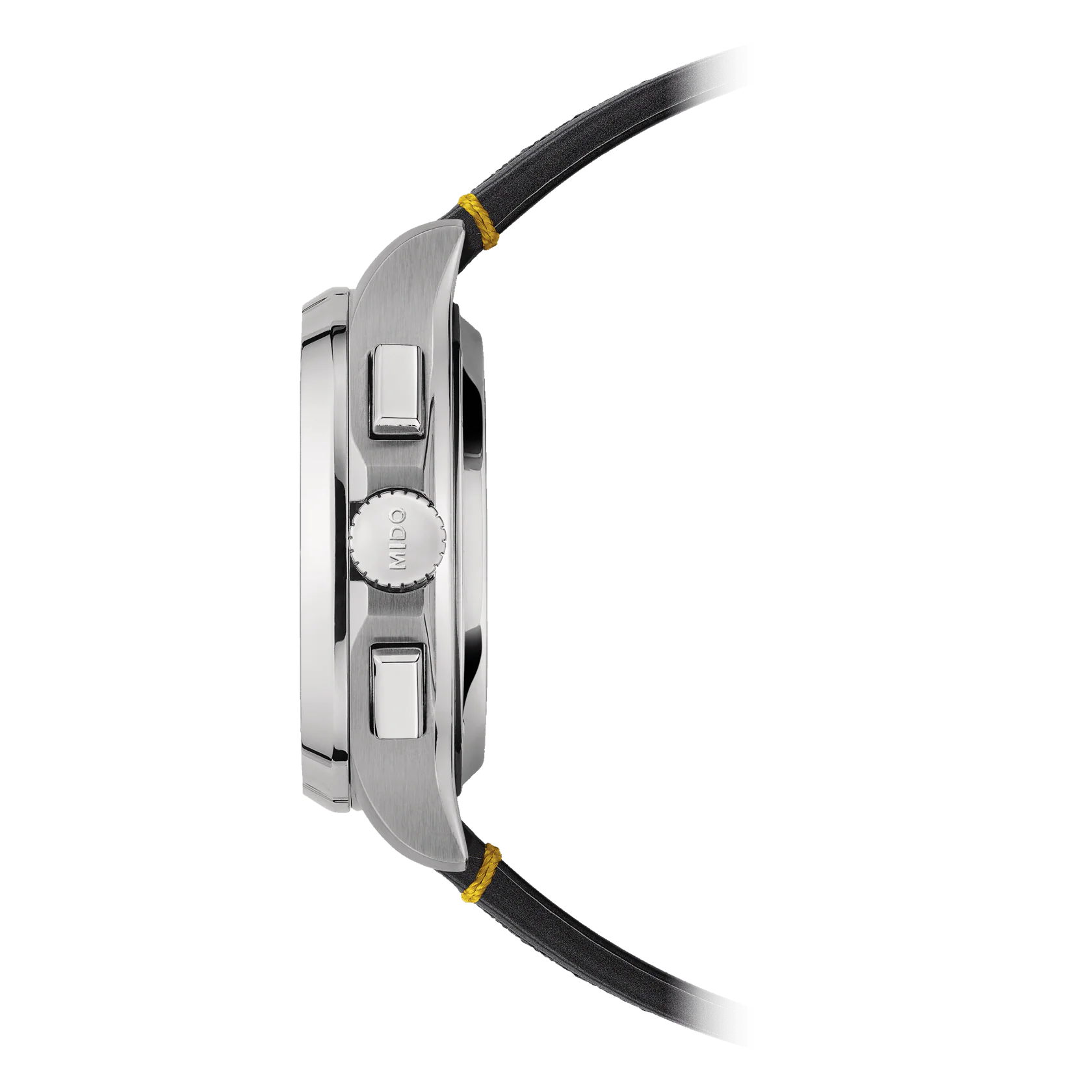 Mido Multifort TV Chronograph Grau mit zusätzlichem Band Herrenuhr M049.527.11.081.00