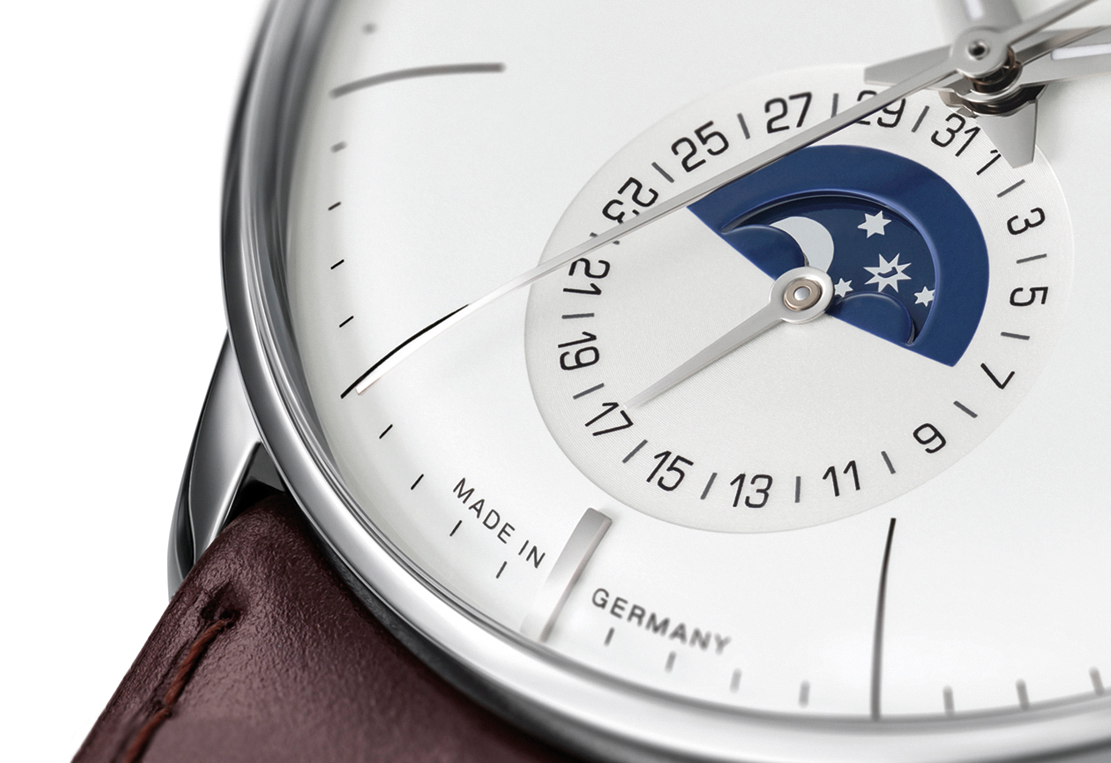 Junghans Meister Kalender Saphirglas Herrenuhr 027/4200.02