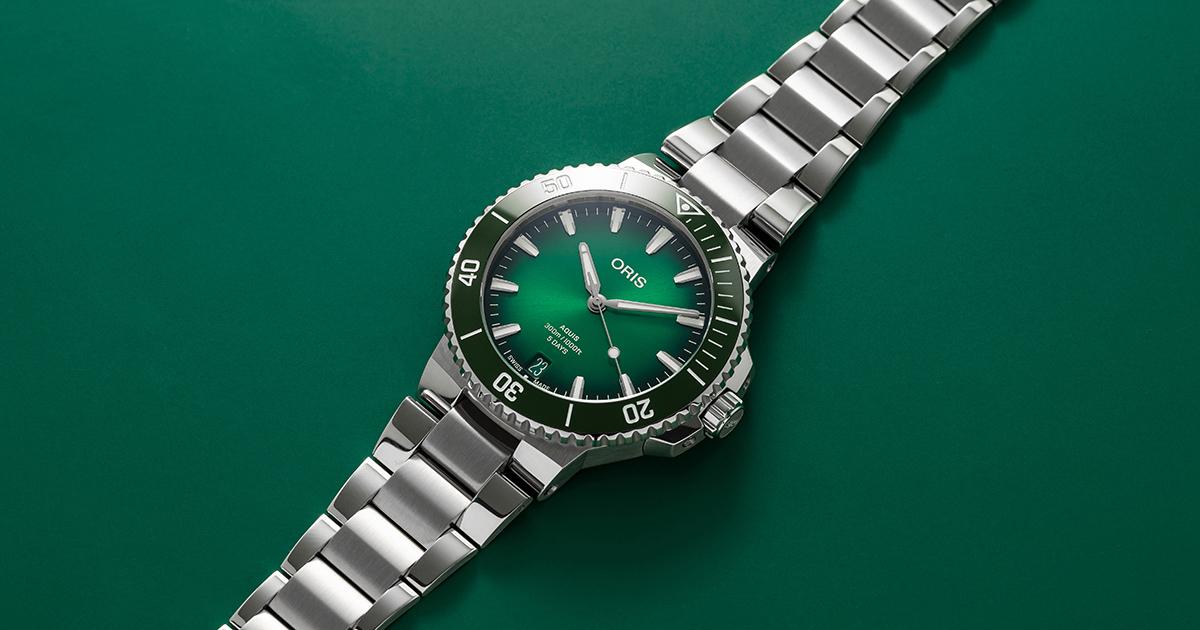 Oris Herrenuhr Aquis 01 400 7790 4157-07 8 23 02PEB