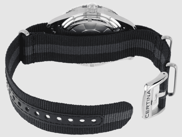 Certina DS Automatik Herrenuhr inklusive Leder Ersatzarmband C036.407.16.050.00